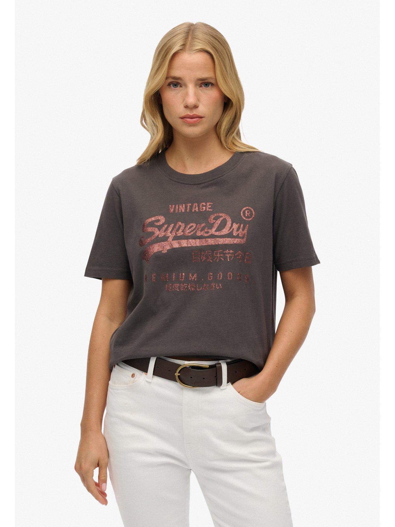 undefined Embellished Relaxed T-Shirt - Black