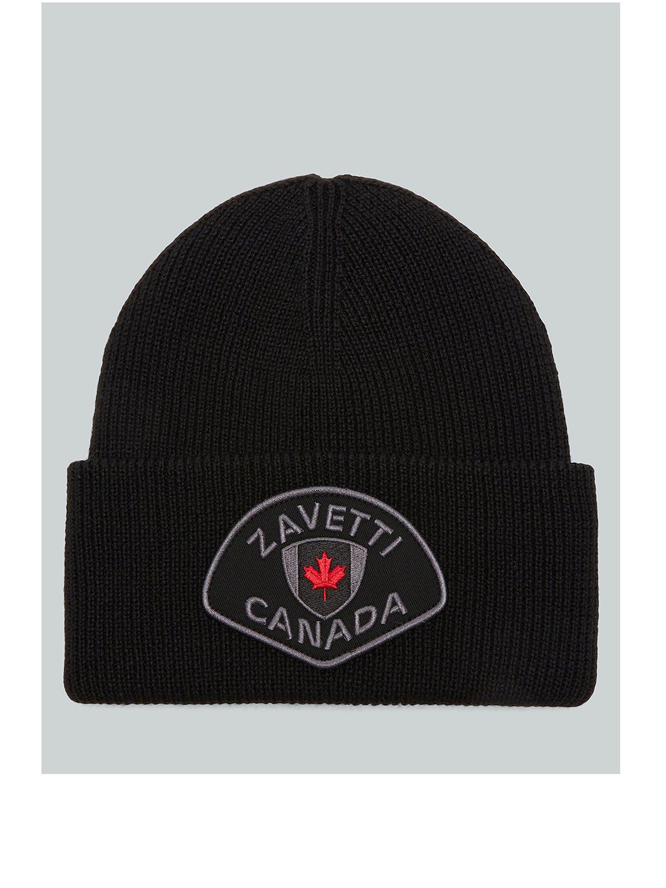Zavetti Canada Alberta 2.0 Knitted Beanie - Black