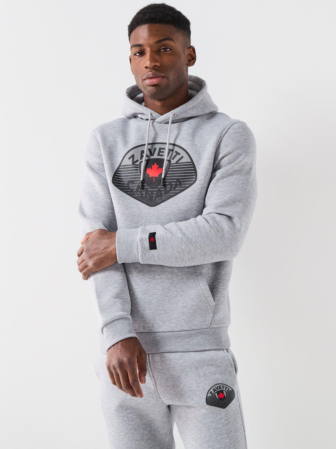 zavetti-canada-botticini-classic-large-logo-tracksuit-grey