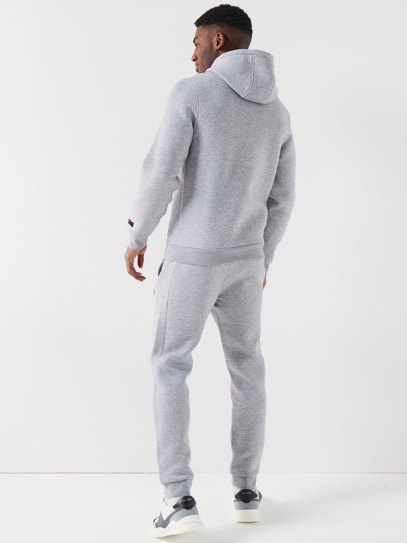 Image 2 of 6 of Zavetti Canada Botticini Classic Large Logo Tracksuit - Grey