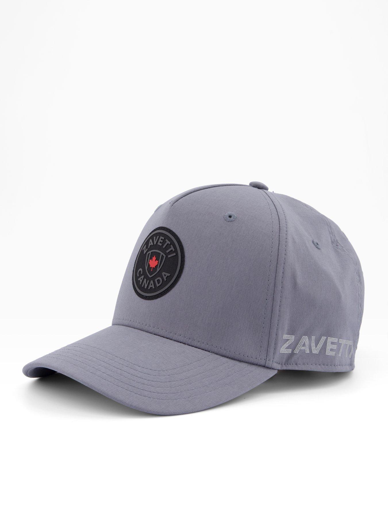  image of zavetti-canada-vivo-full-trucker-cap-grey