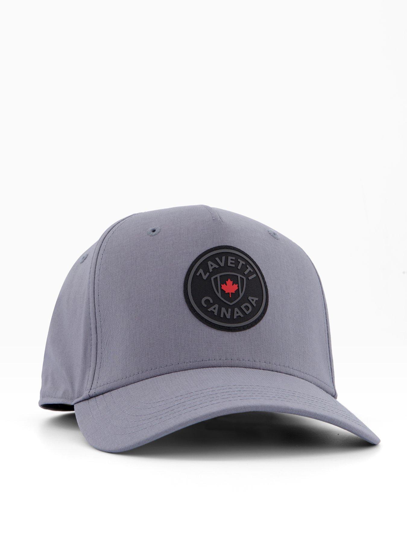  image of zavetti-canada-vivo-full-trucker-cap-grey