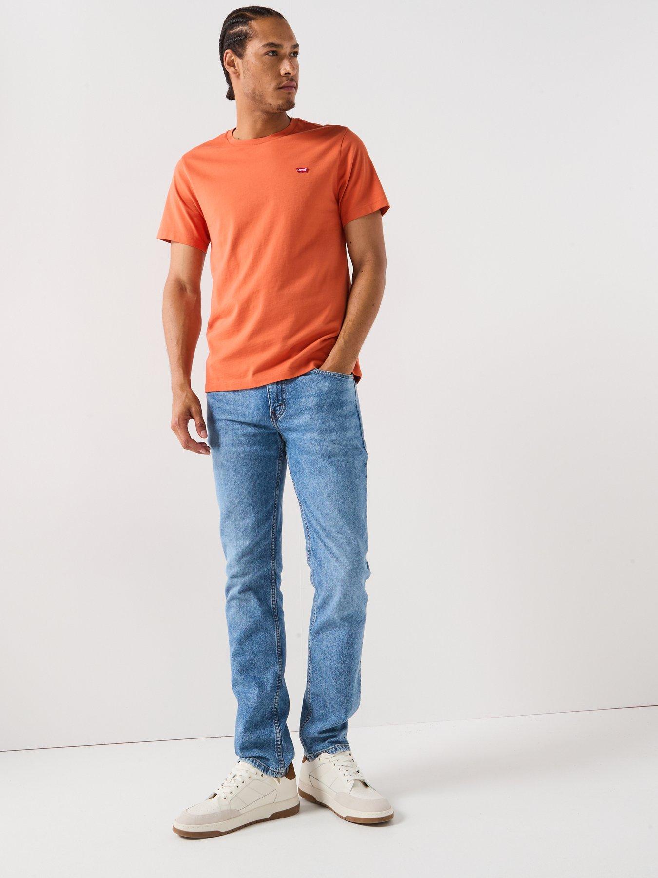 Image 3 of 5 of Levi's 511 Slim Fit Jeans - Remain Calm - Light Blue