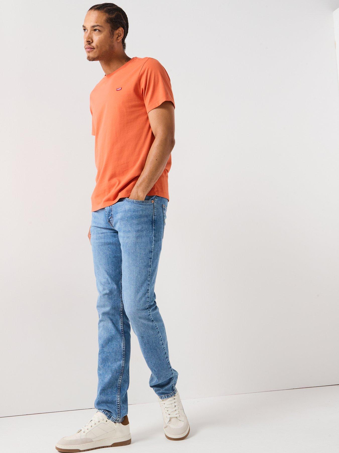 Image 4 of 5 of Levi's 511 Slim Fit Jeans - Remain Calm - Light Blue