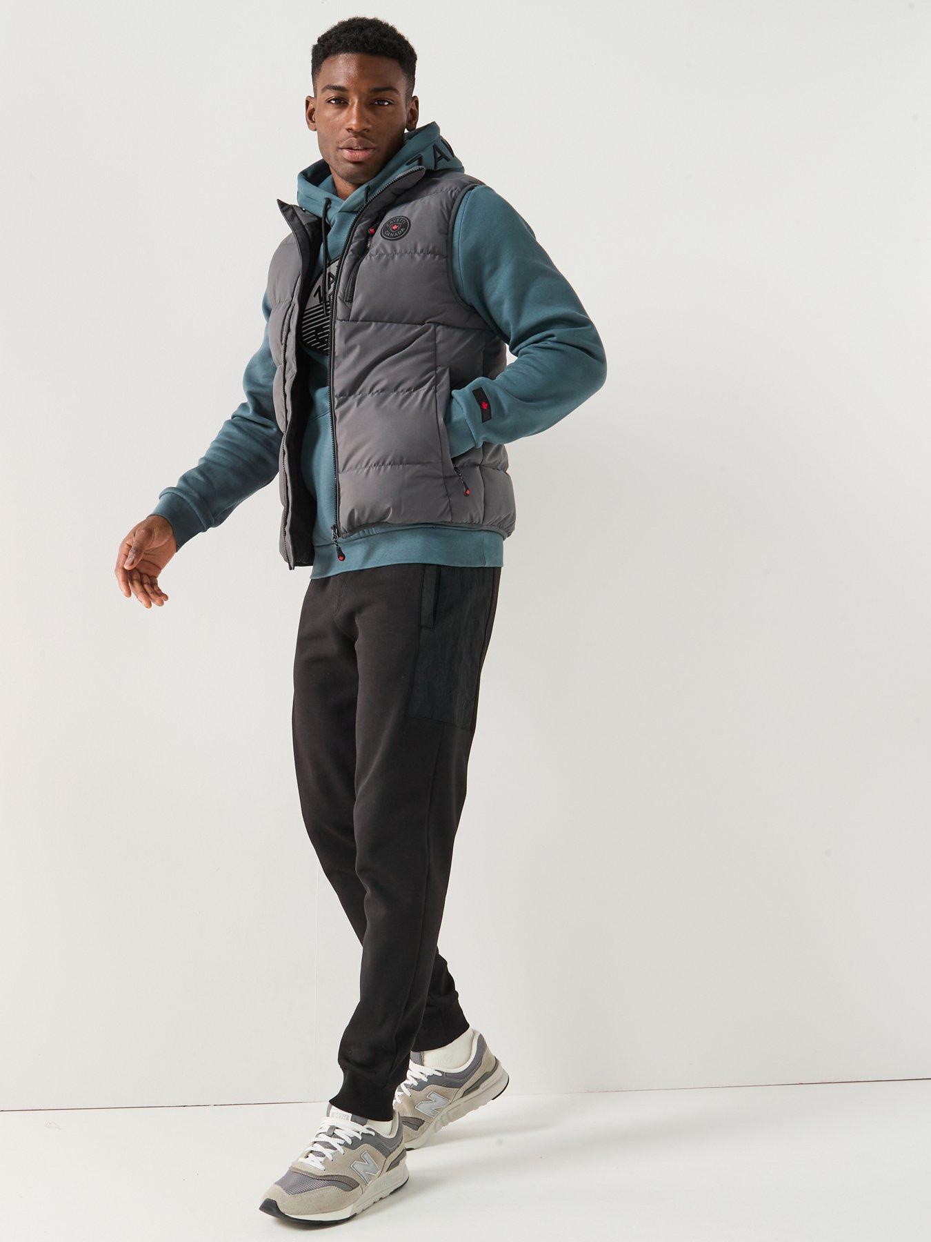 Zavetti Canada Novallini Padded Gilet - Dark Grey | Littlewoods
