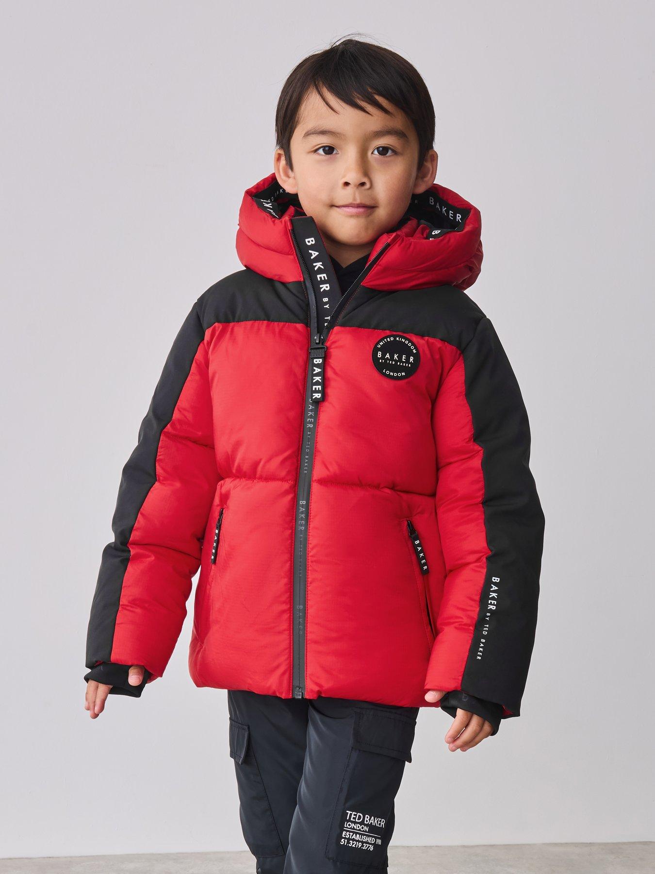 ted-baker-boys-colourblock-coat--red