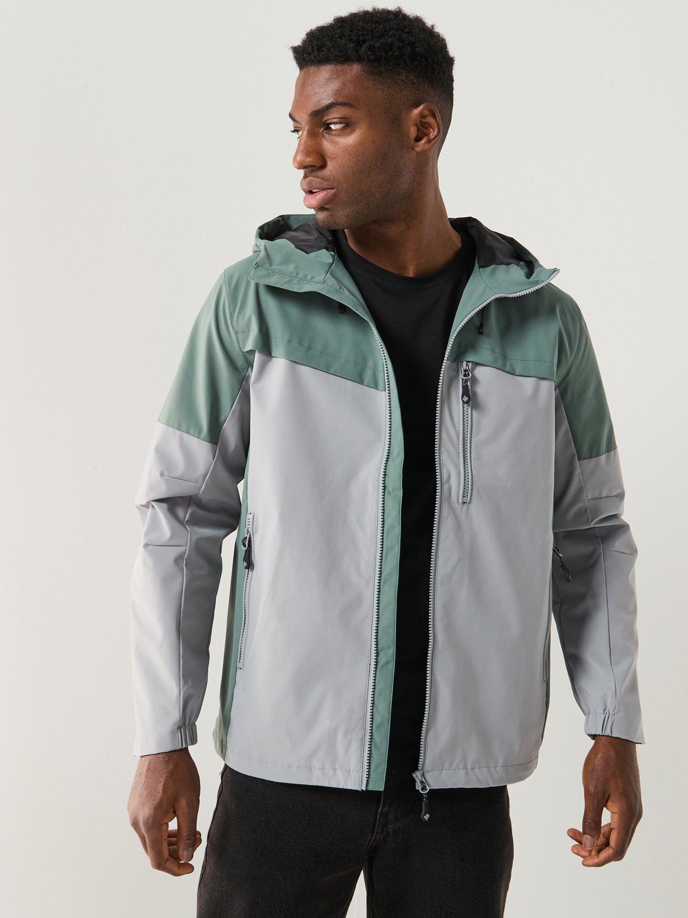 Zavetti Canada Sevillio Technical Windbreaker Jacket - Grey