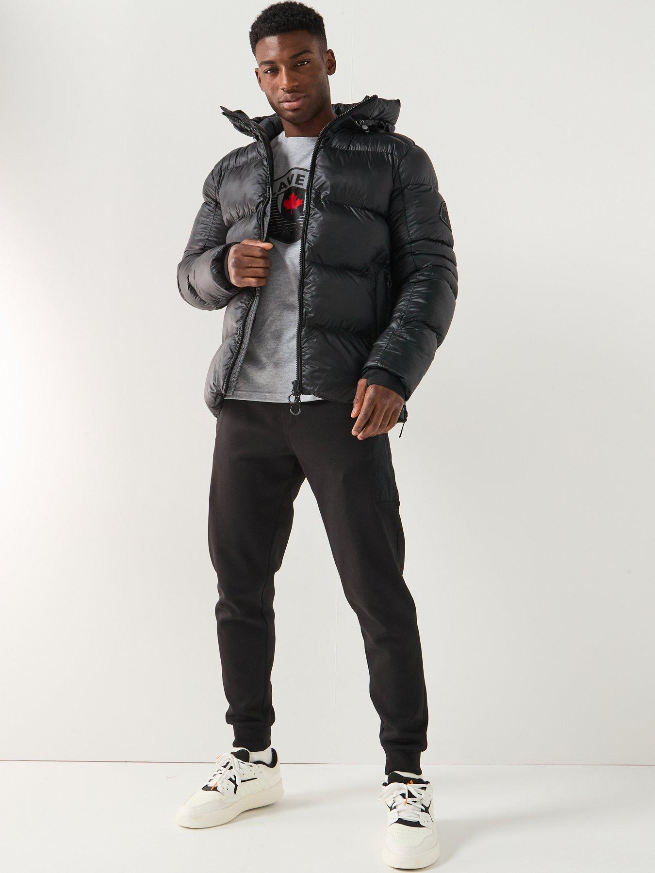Zavetti Canada Tanox Sheen Padded Coat - Black | Littlewoods