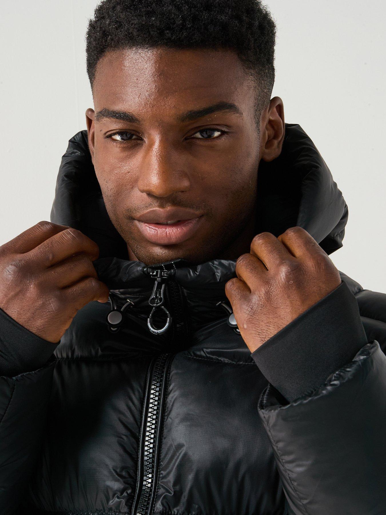 Zavetti Canada Tanox Sheen Padded Coat - Black | Littlewoods
