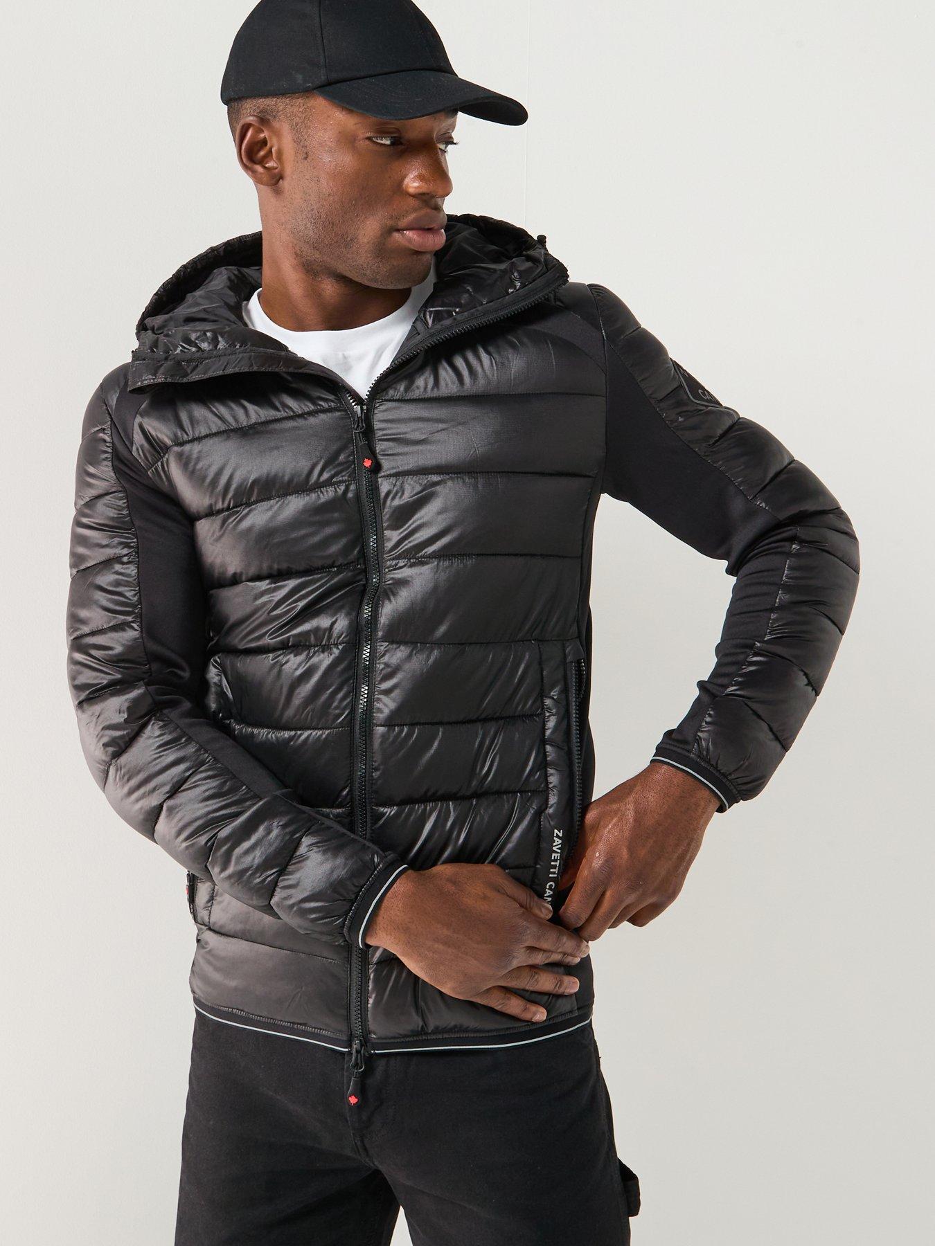 Zavetti Canada Terosso 2.0 Hybrid Jacket - Black | Littlewoods