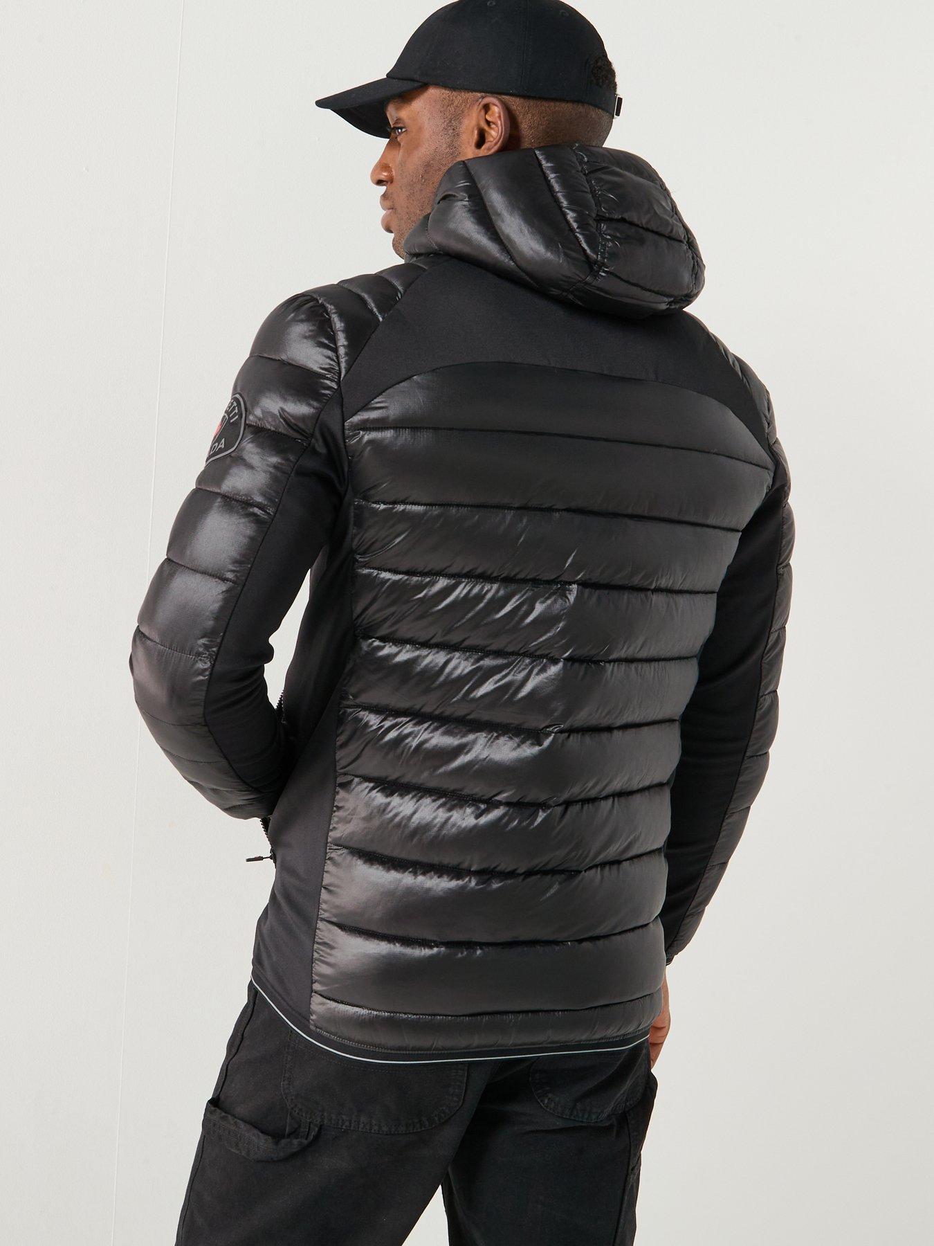 Zavetti Canada Terosso 2.0 Hybrid Jacket - Black | Littlewoods