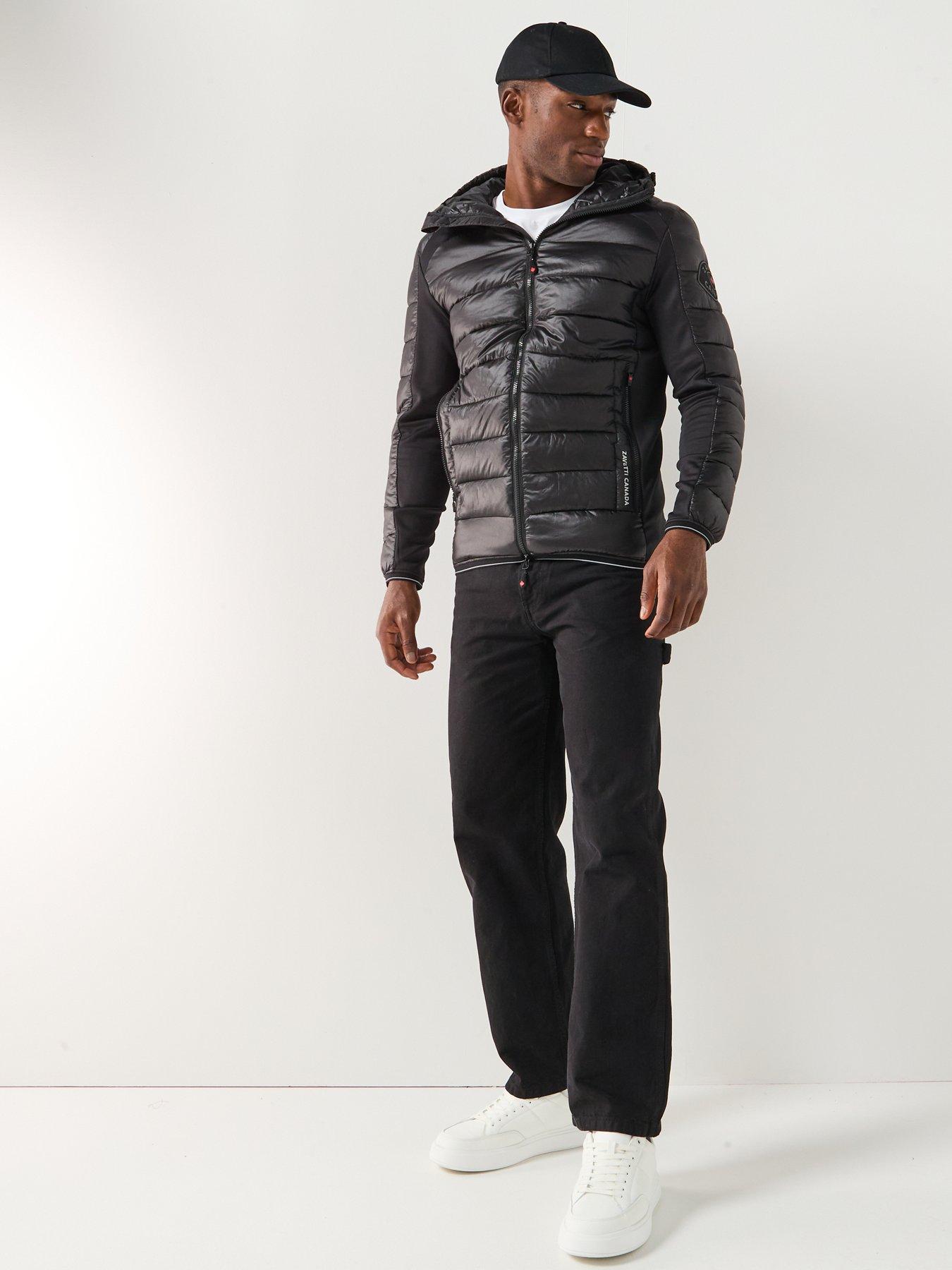 Zavetti Canada Terosso 2.0 Hybrid Jacket - Black | Littlewoods
