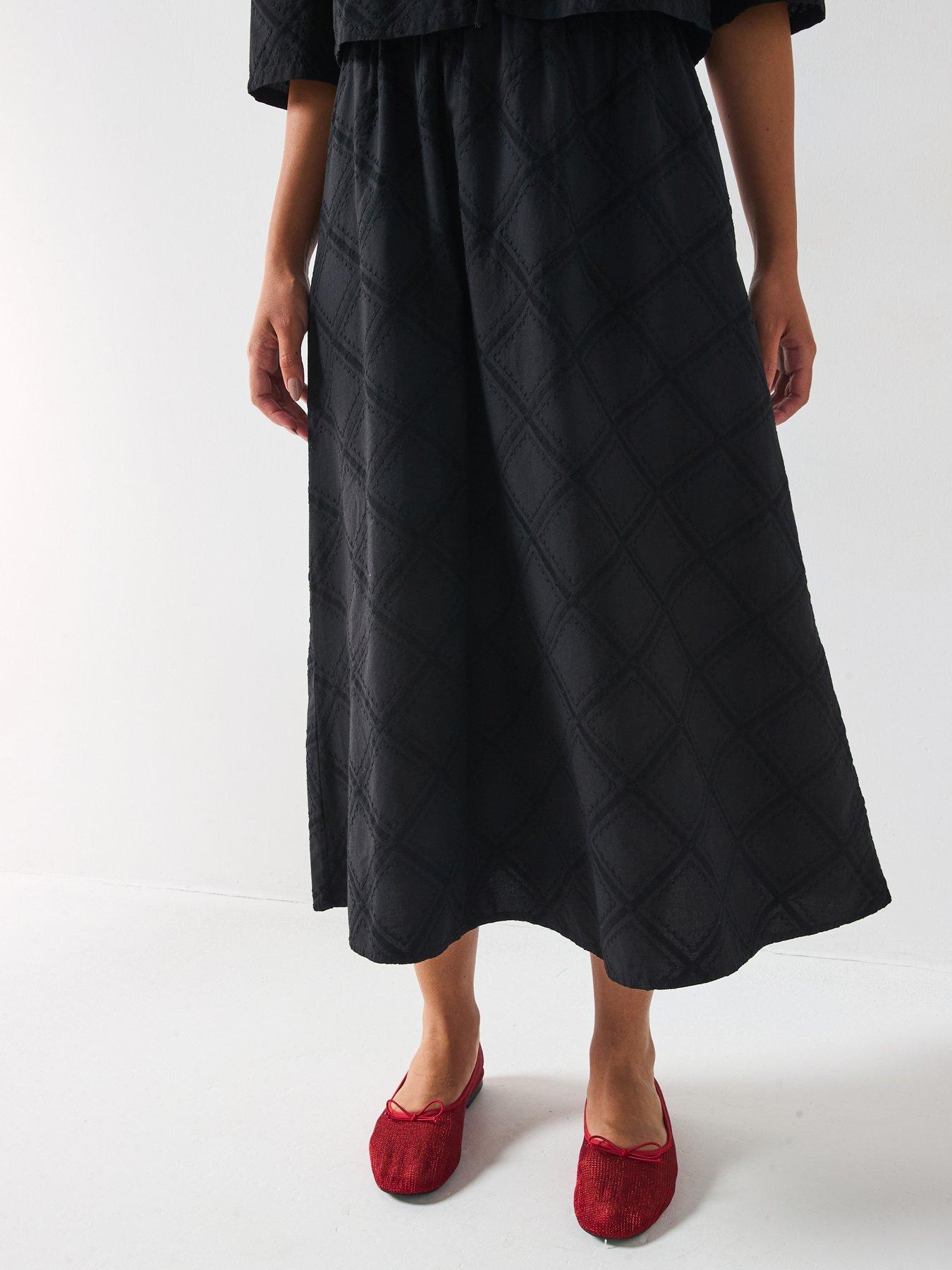 pieces-francis-high-waist-ankle-midi-skirt-black