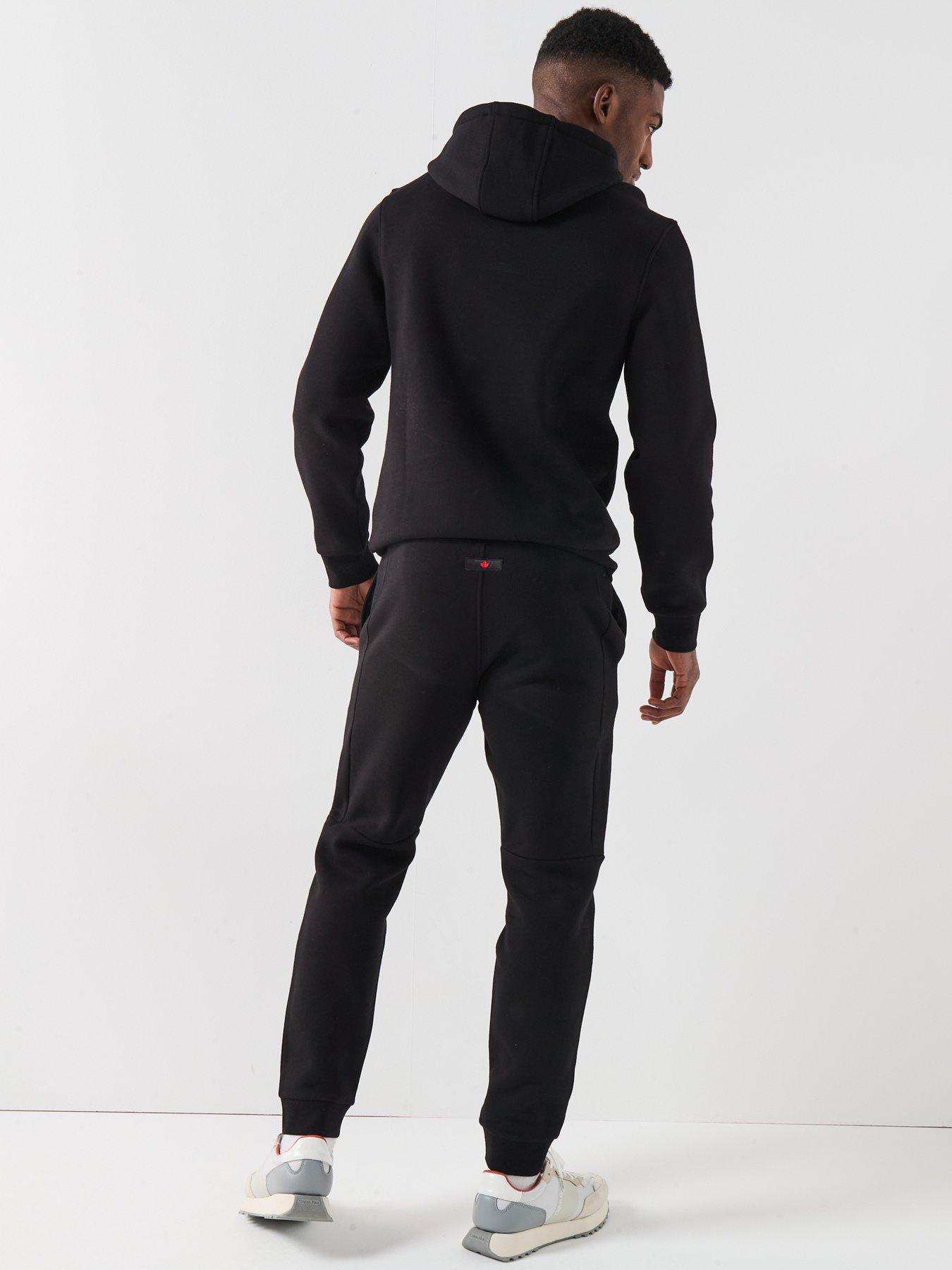 Image 2 of 6 of Zavetti Canada Botticini Classic Large Logo Tracksuit - Black