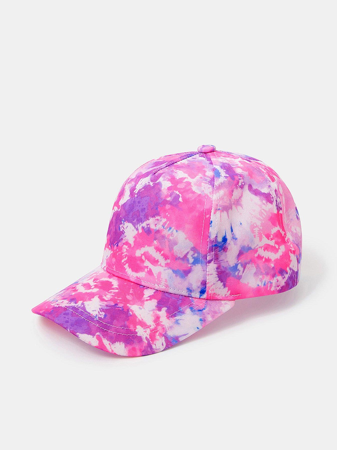 undefined Girls Tie Dye Cap - Multi