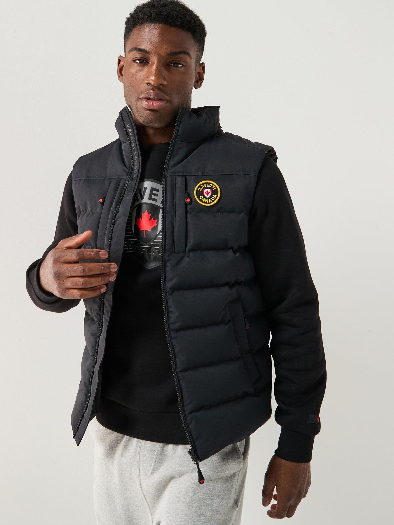 undefined Oshawa 2.0 Padded Gilet - Black