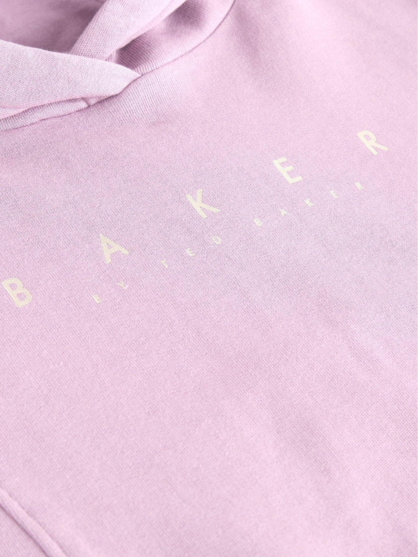 Image 3 of 5 of Ted Baker Girls Hoodie And Jogger Set - Pink