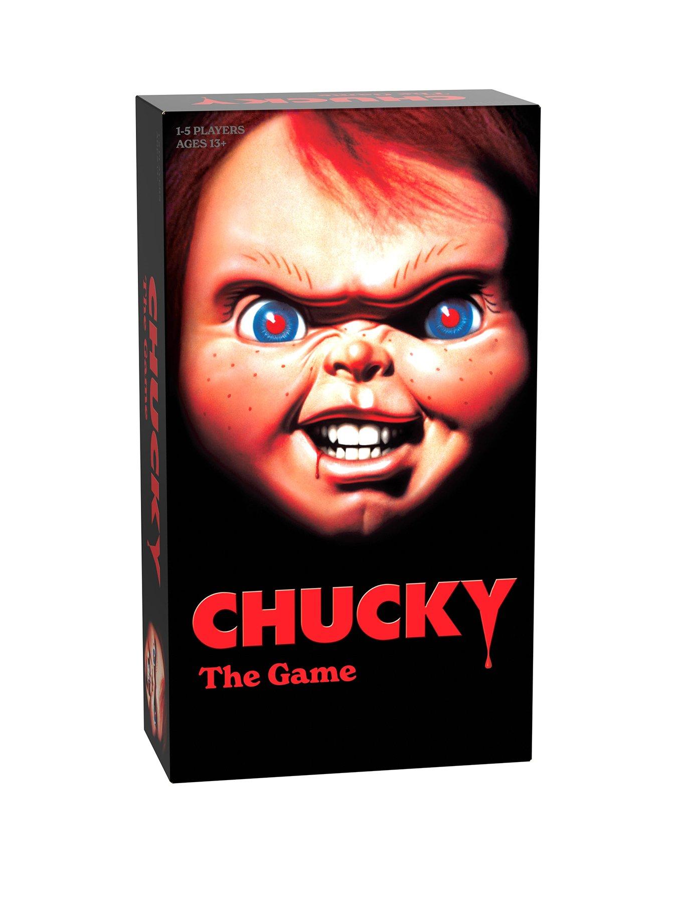 Chucky the Game - A Horror Strategy Board Game For Teens and Adults