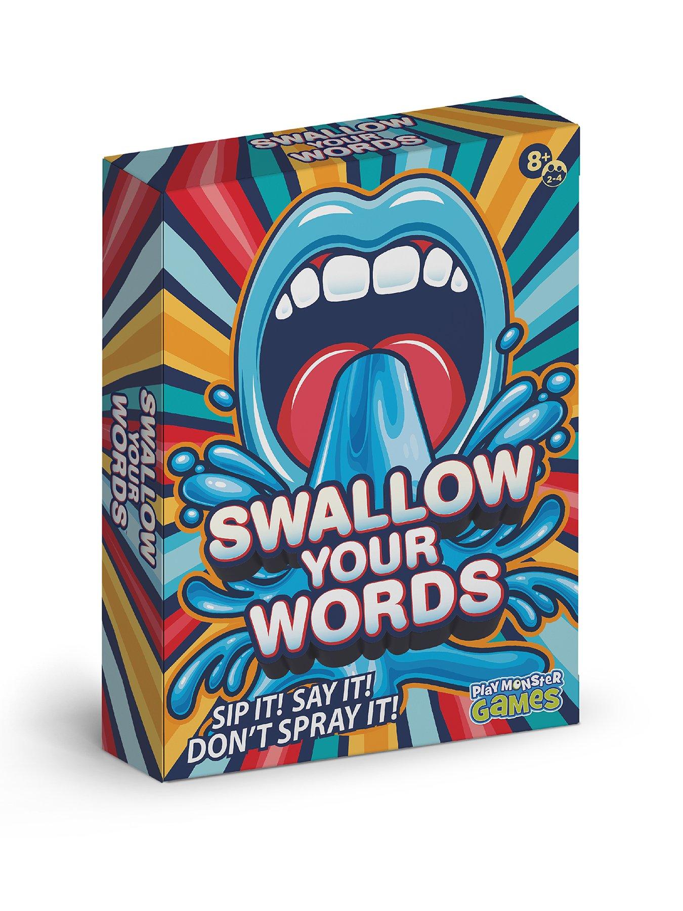 undefined Swallow Your Words
