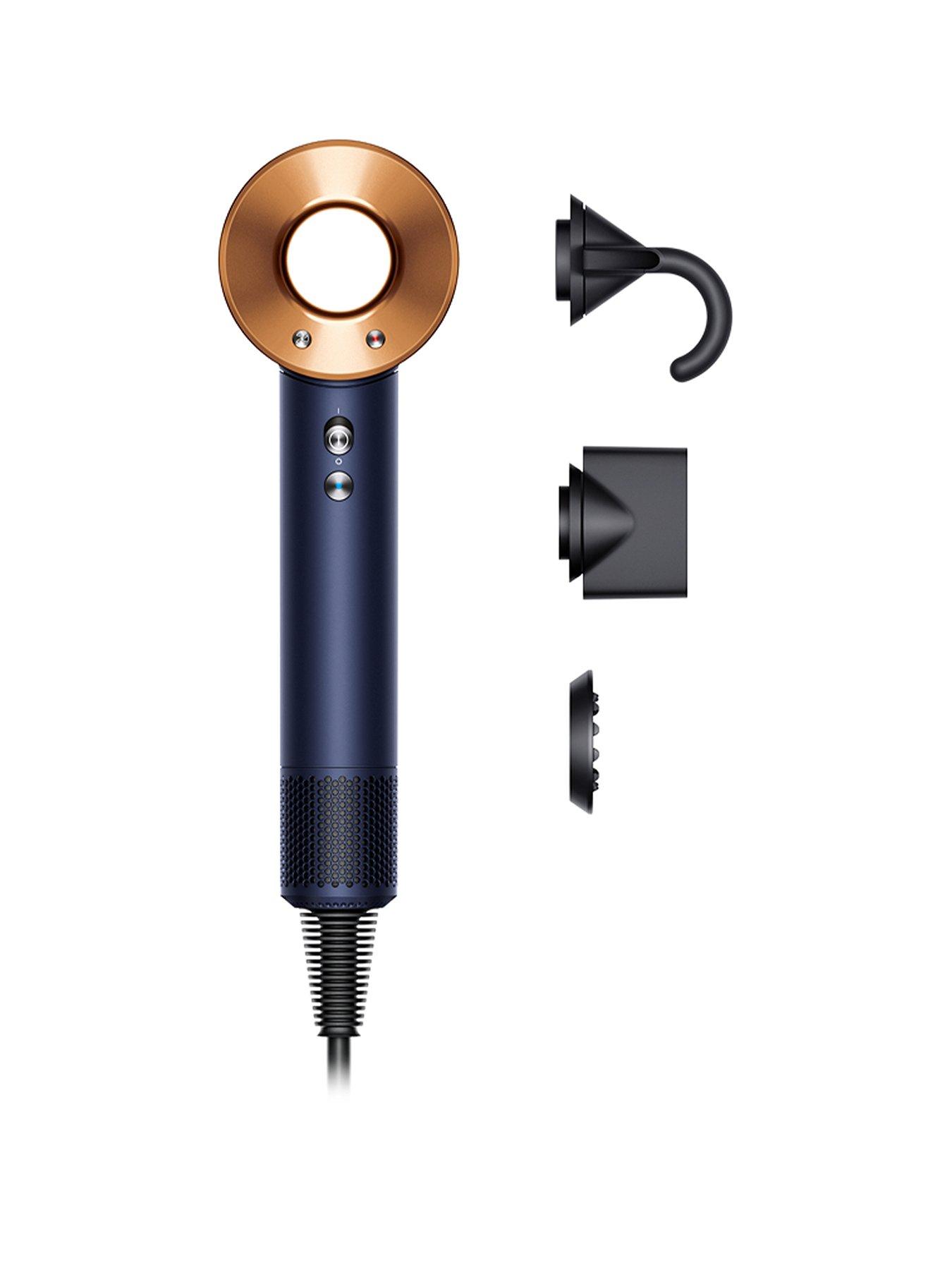  image of dyson-supersonic-hairdryer-ndash-prussian-blue-for-straightwavy-hair