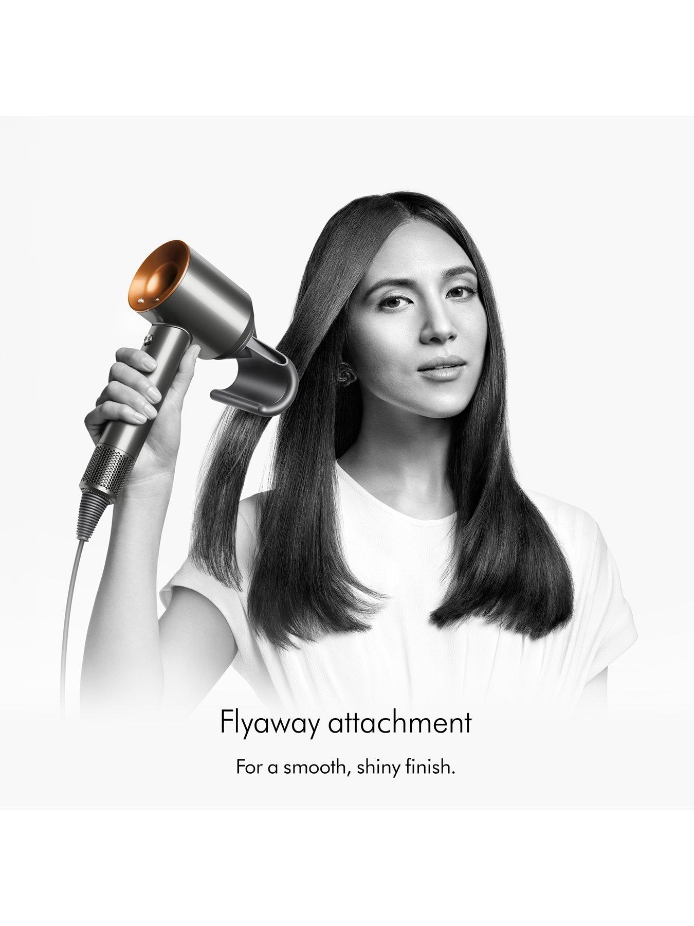  image of dyson-supersonic-hairdryer-ndash-prussian-blue-for-straightwavy-hair