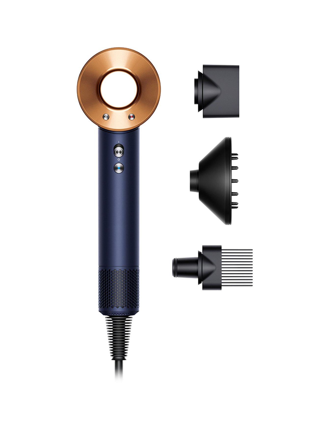Image 1 of 7 of Dyson Supersonic&trade; Hair Dryer for Curly &amp; Coily Hair - Prussian Blue/Rich Copper