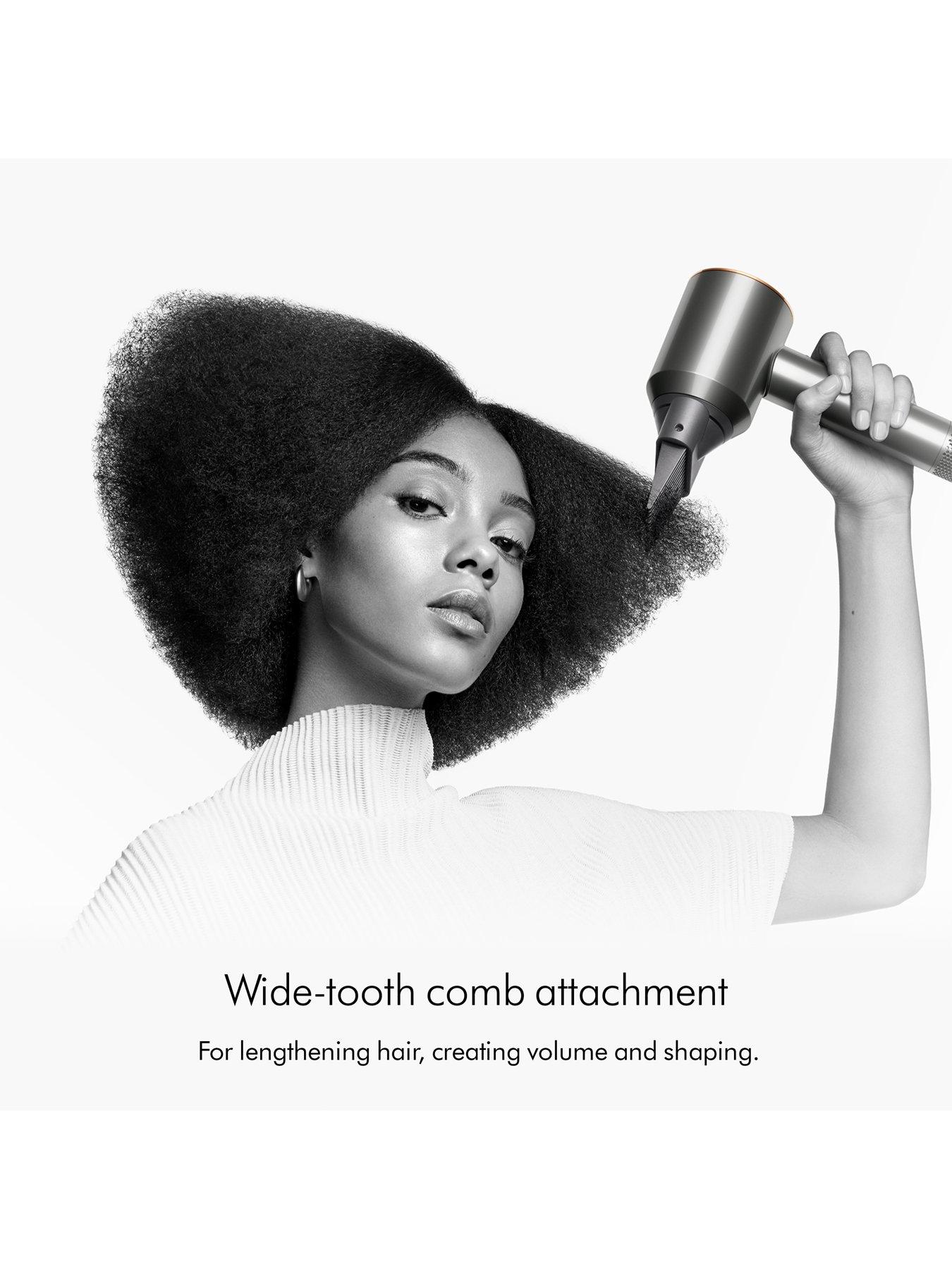 Image 7 of 7 of Dyson Supersonic&trade; Hair Dryer for Curly &amp; Coily Hair - Prussian Blue/Rich Copper