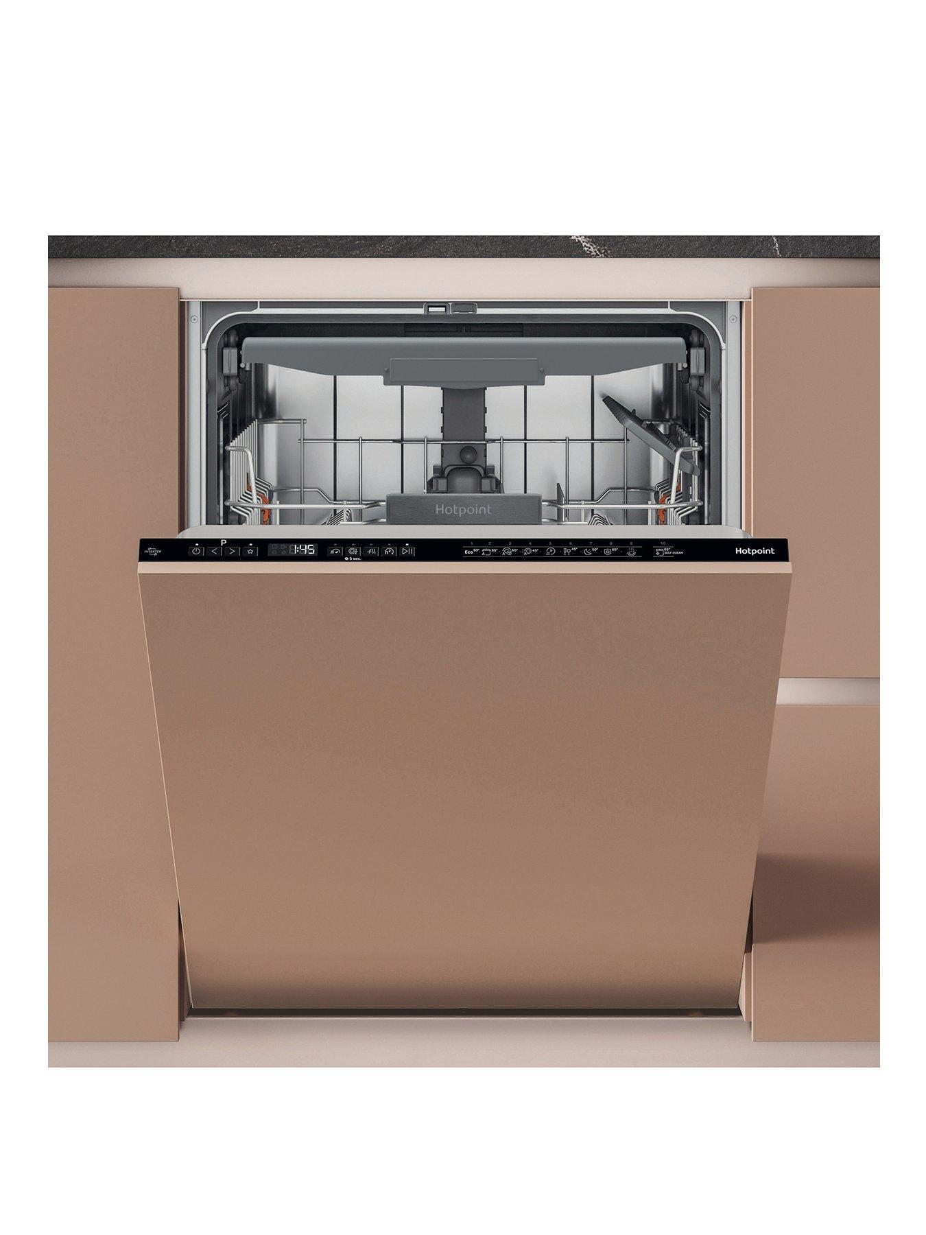 undefined H7IC16M6UK - Integrated Dishwasher - Black