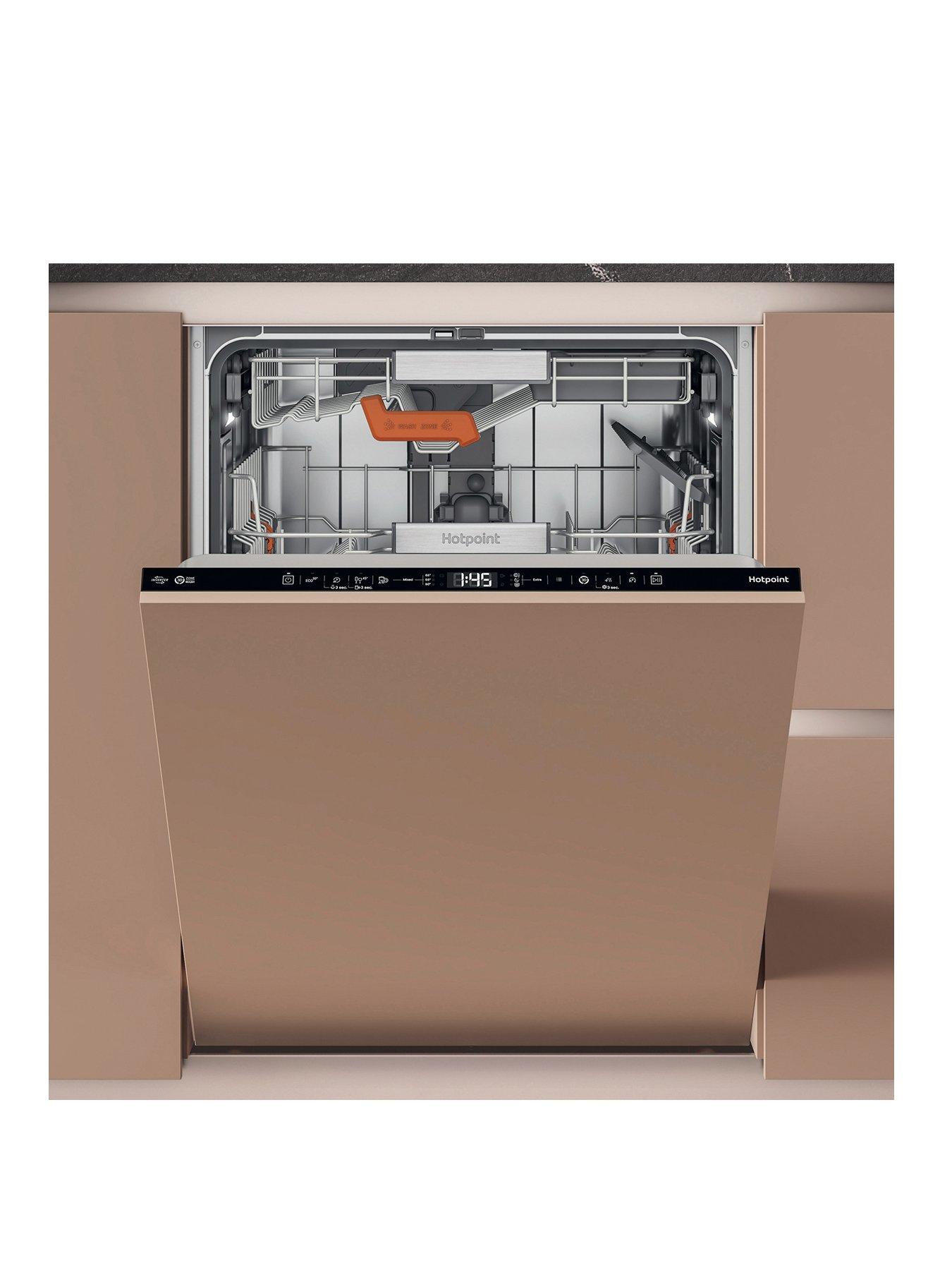 undefined H8IA15M4TUUK - Hydroforce Integrated Dishwasher - Black