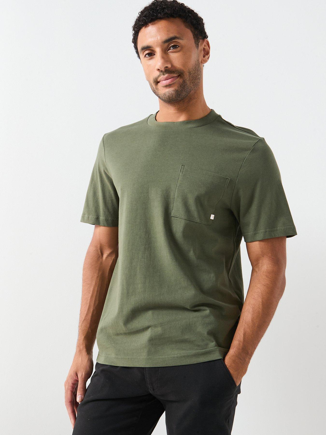 farah-f-tab-stacy-pocket-t-shirt-khaki
