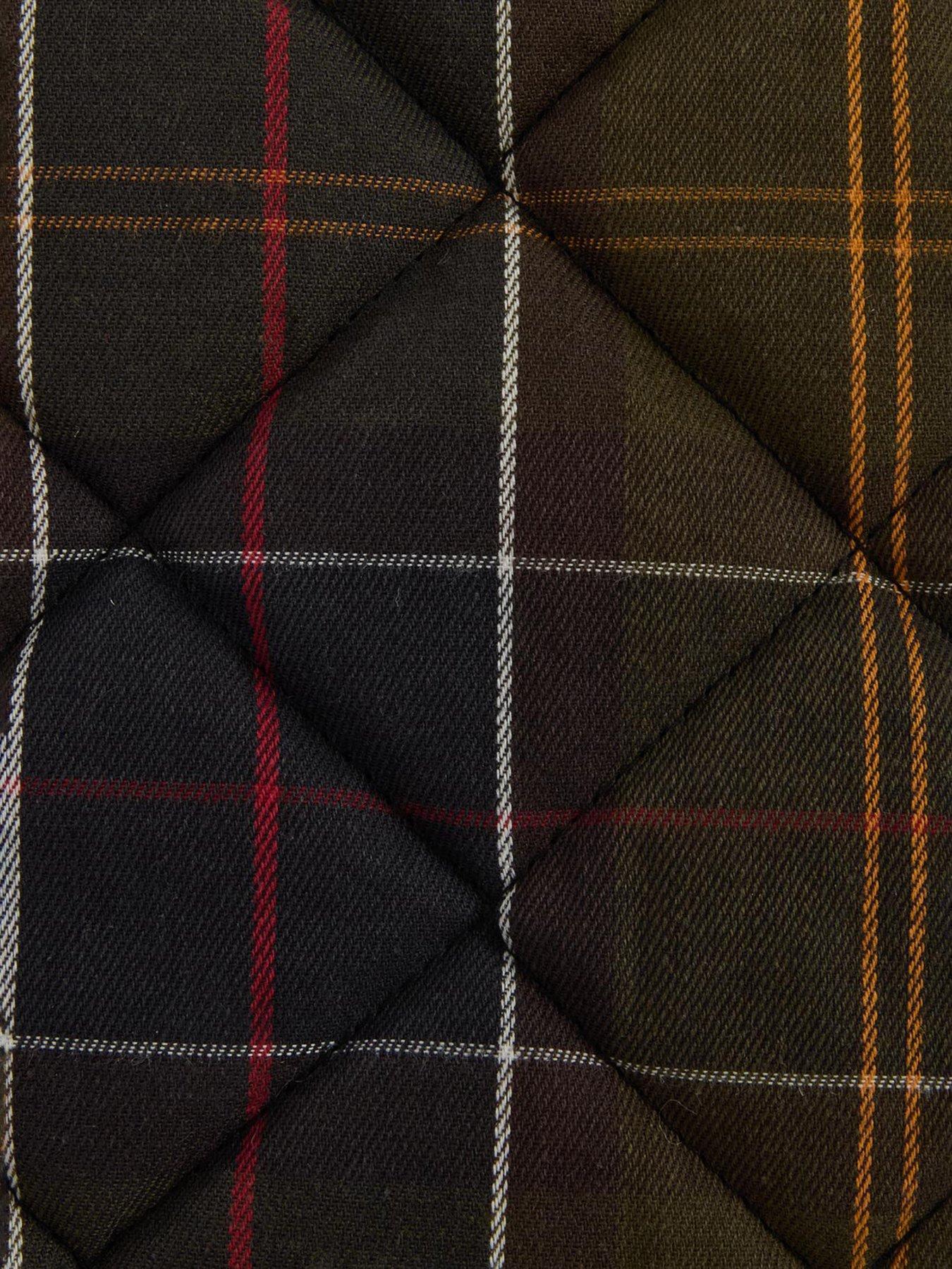  image of barbour-christmas-gift-set-tartan-stocking-navy