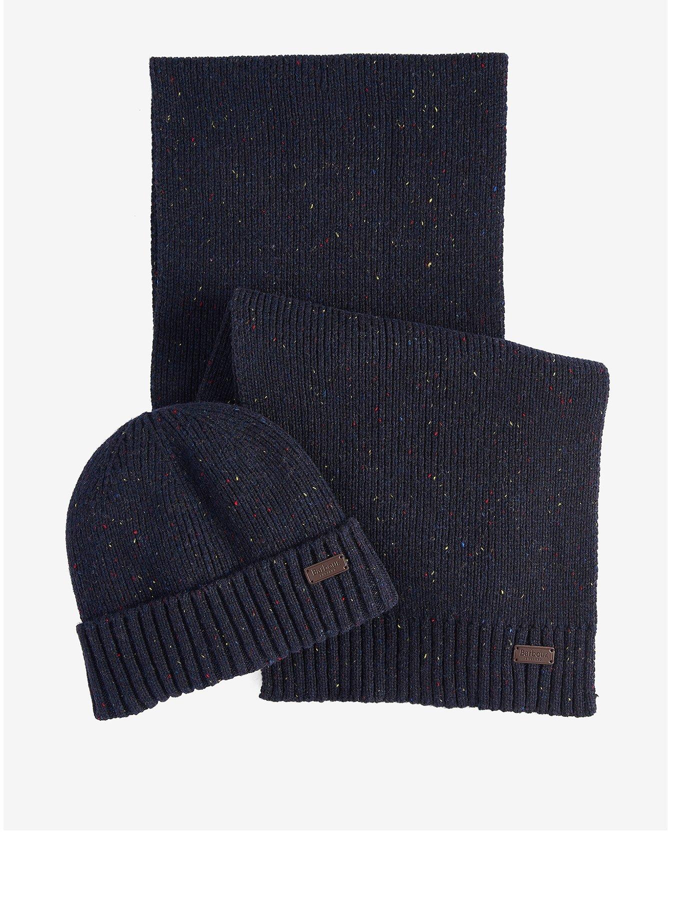 barbour-carlton-fleck-knitted-beanie-amp-scarf-gift-set-brown
