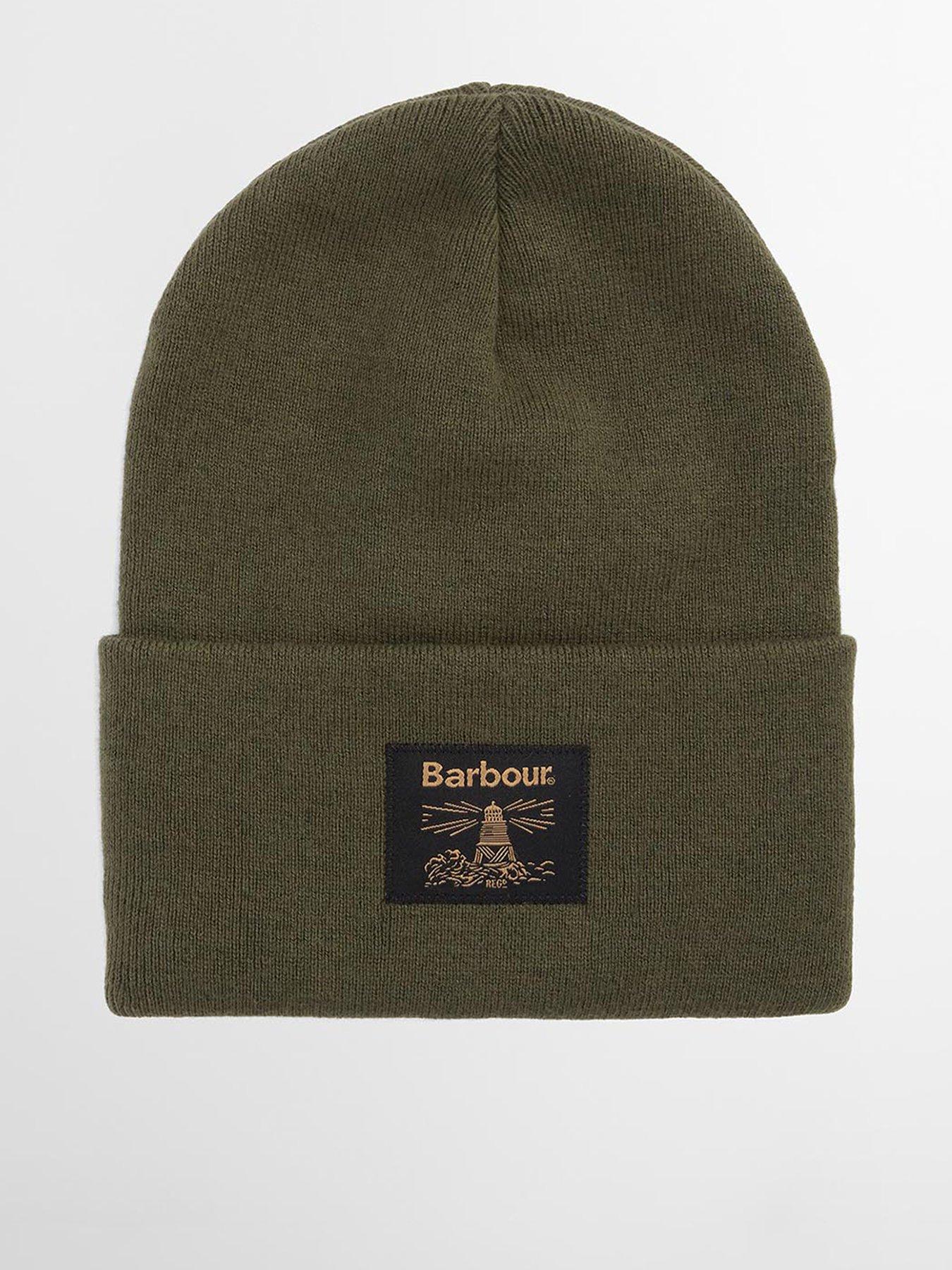 Barbour Harton Beanie Hat - Khaki