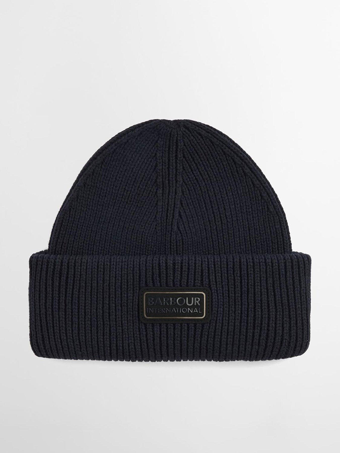 Barbour International Craywell Beanie Hat - Navy