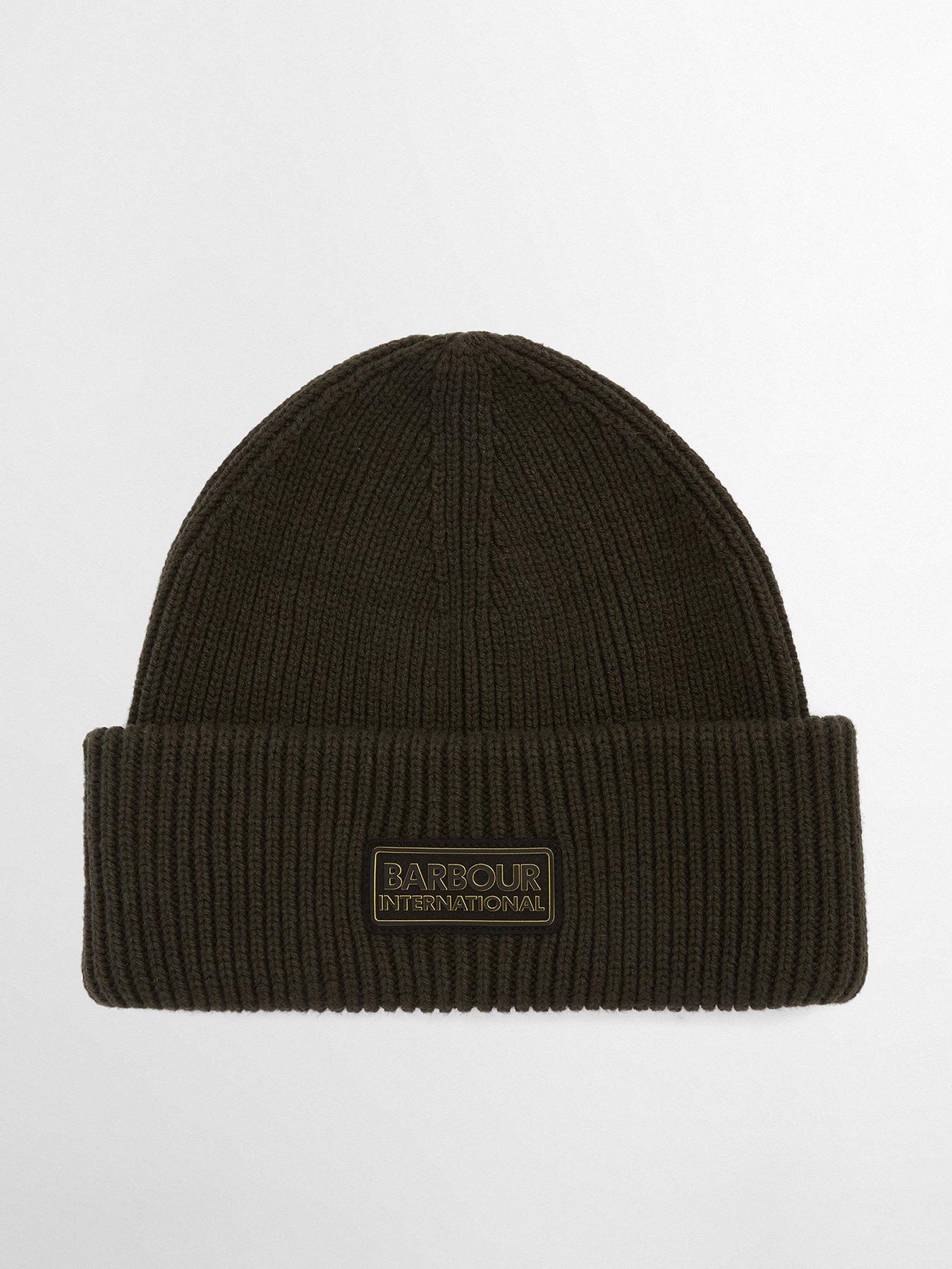 Barbour International Flex Beanie Hat - Khaki