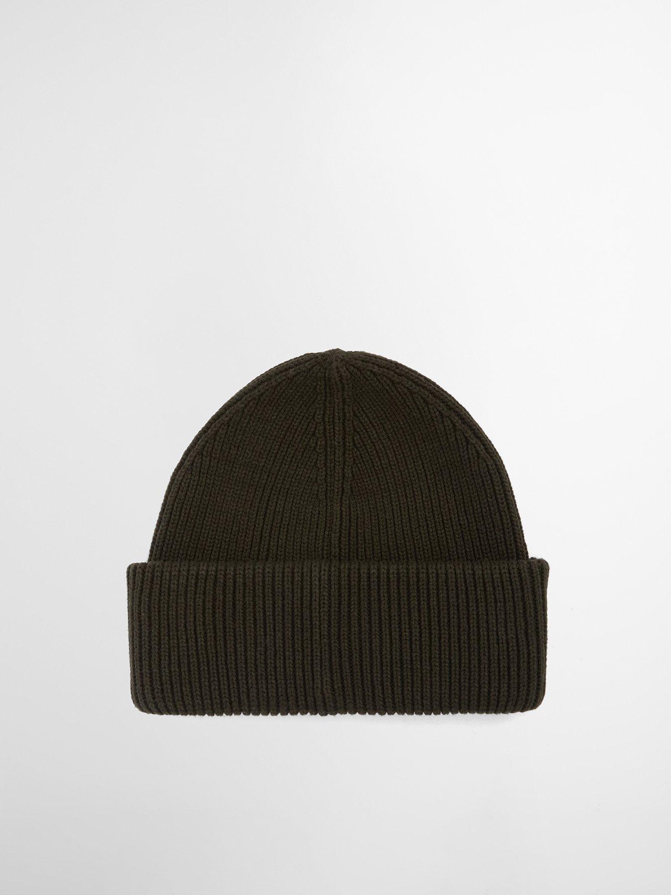 Image 2 of 4 of Barbour International Flex Beanie Hat - Khaki
