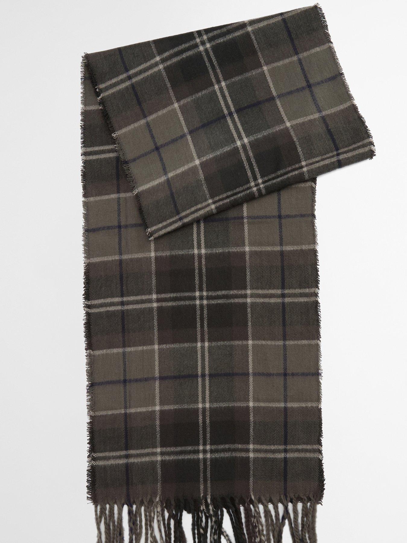  image of barbour-international-sweeper-beanie-amp-scarf-gift-set-black-mutli