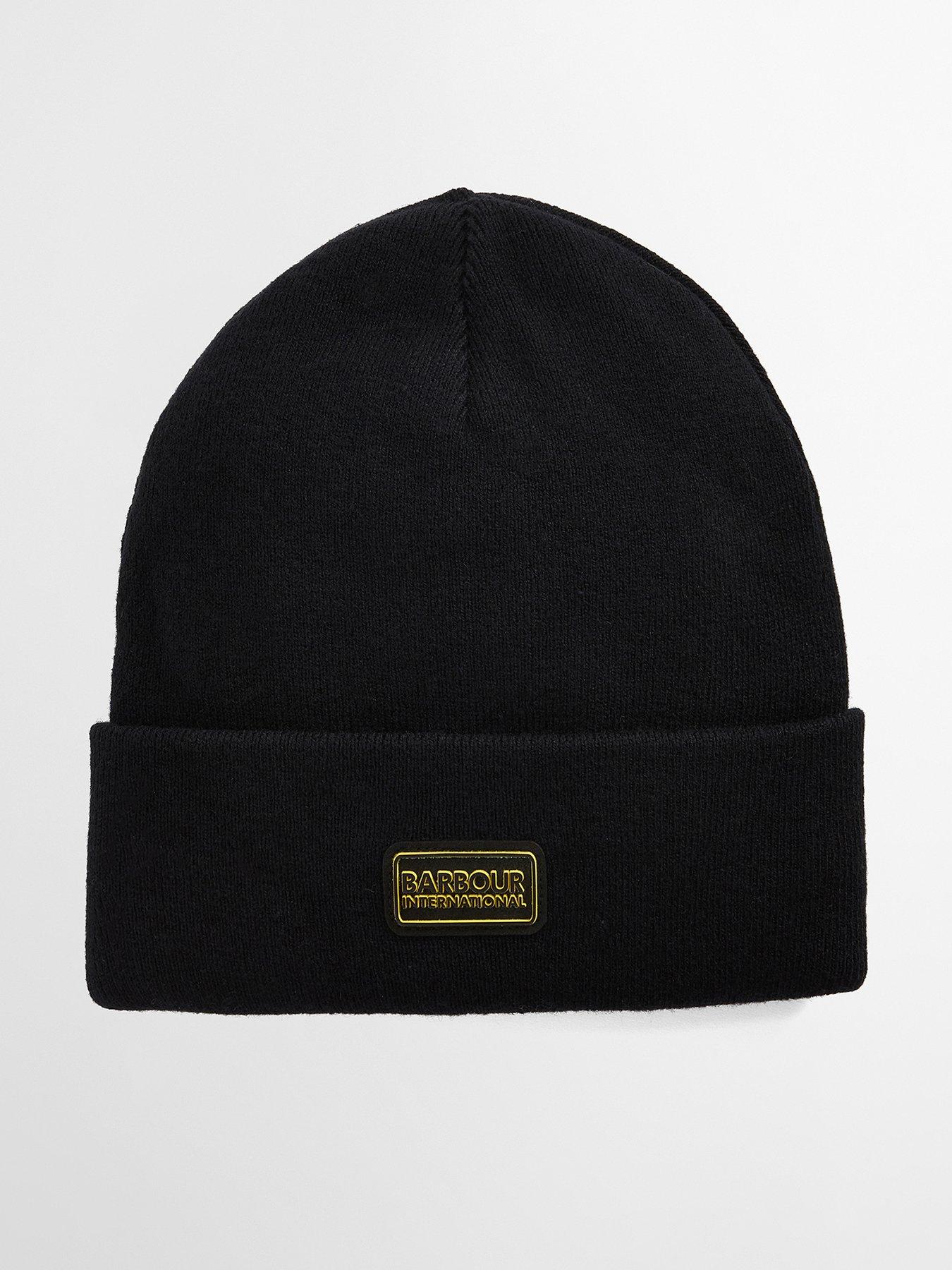 Barbour International Sensor Legacy Beanie Hat - Black