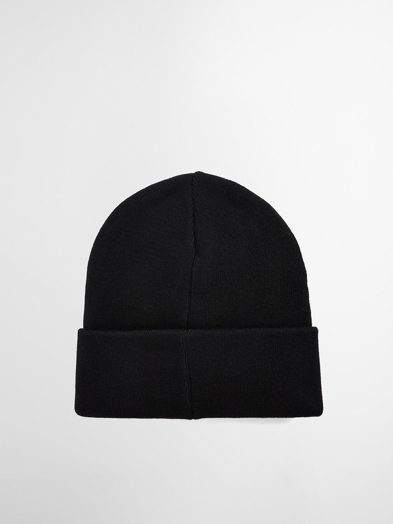 Image 2 of 4 of Barbour International Sensor Legacy Beanie Hat - Black