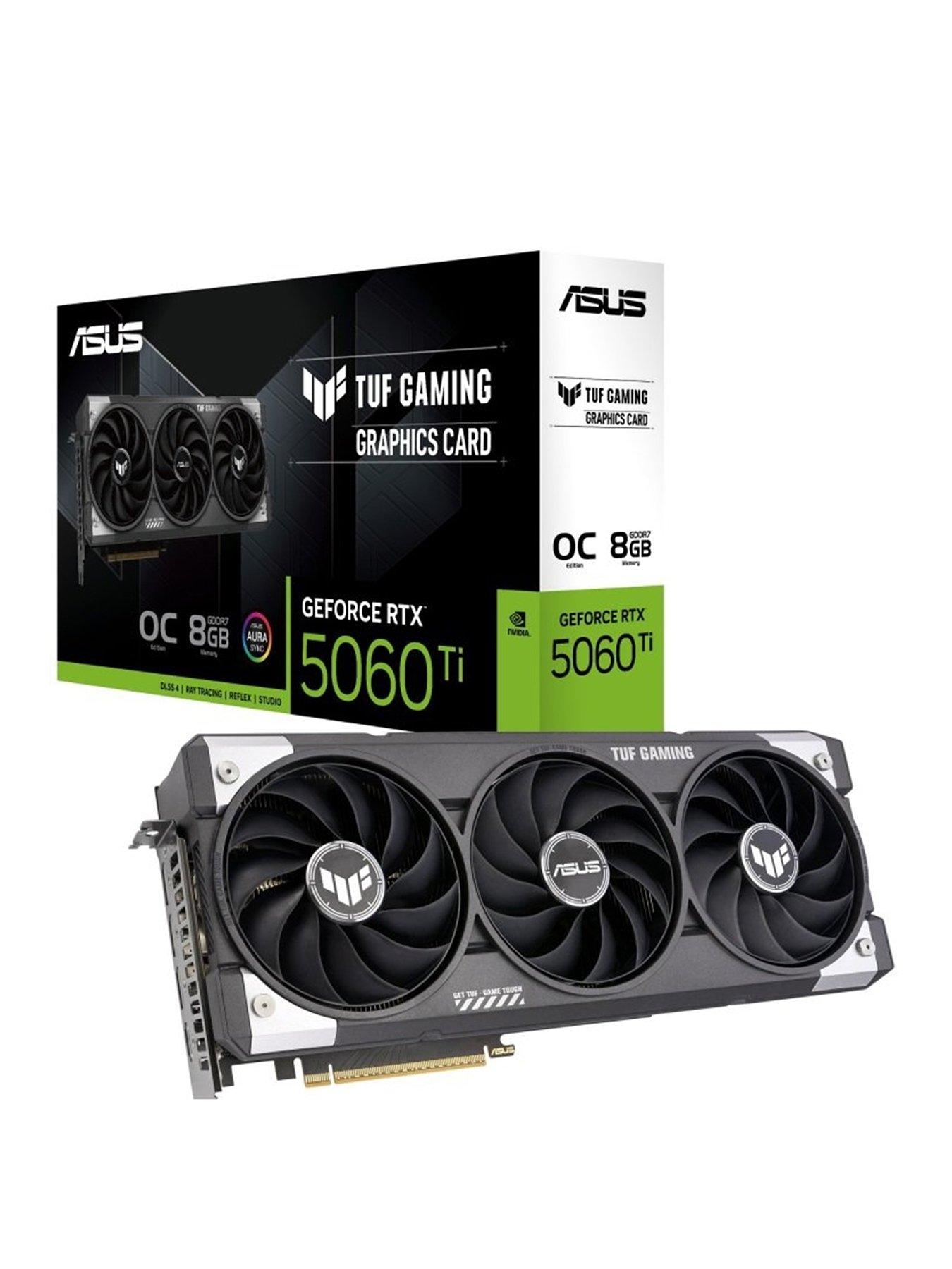 Asus RTX 5060 TI 8GB TUF GAMING OC Graphics Card