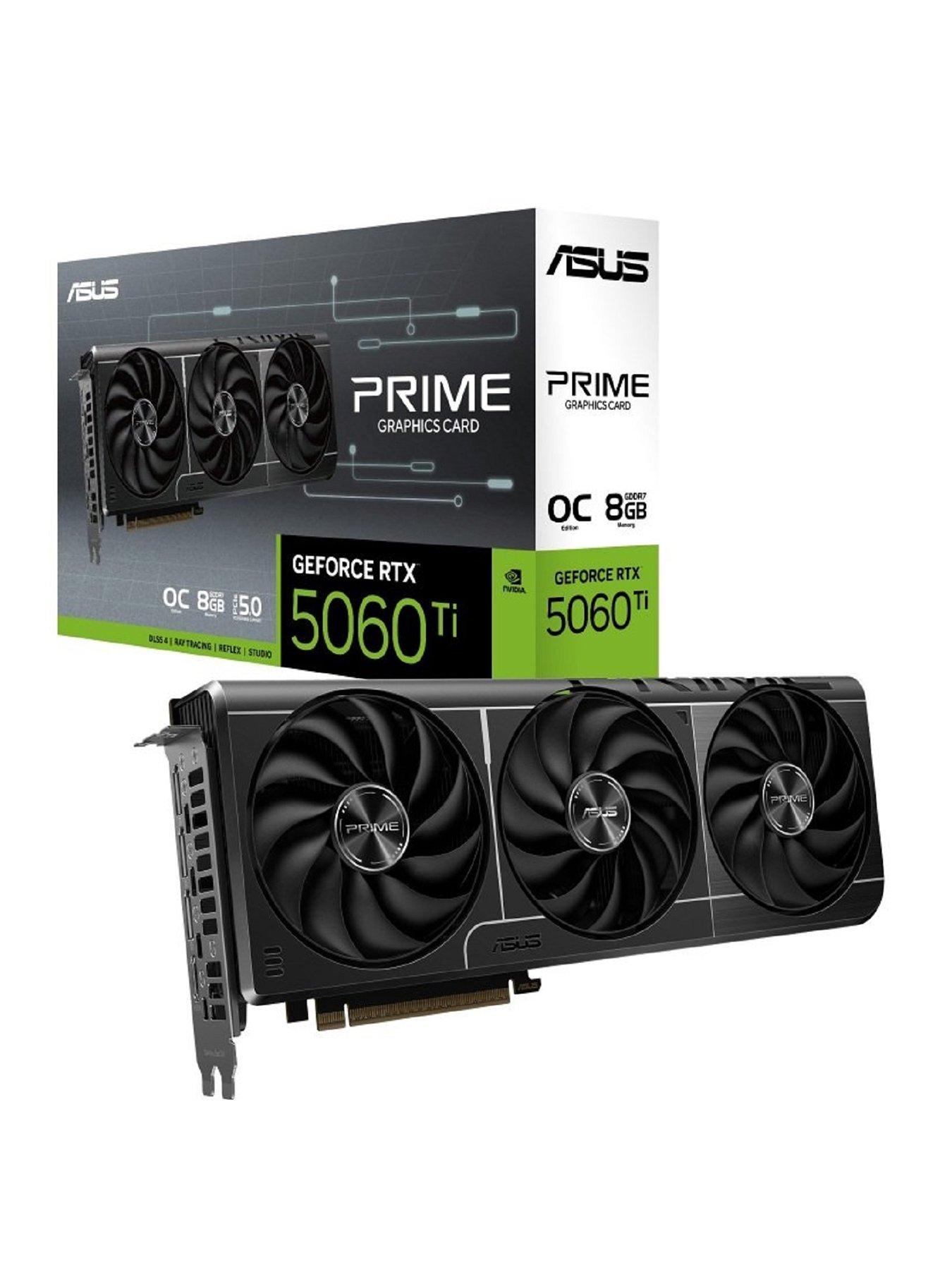 undefined RTX 5060 TI 8GB PRIME OC Graphics Card