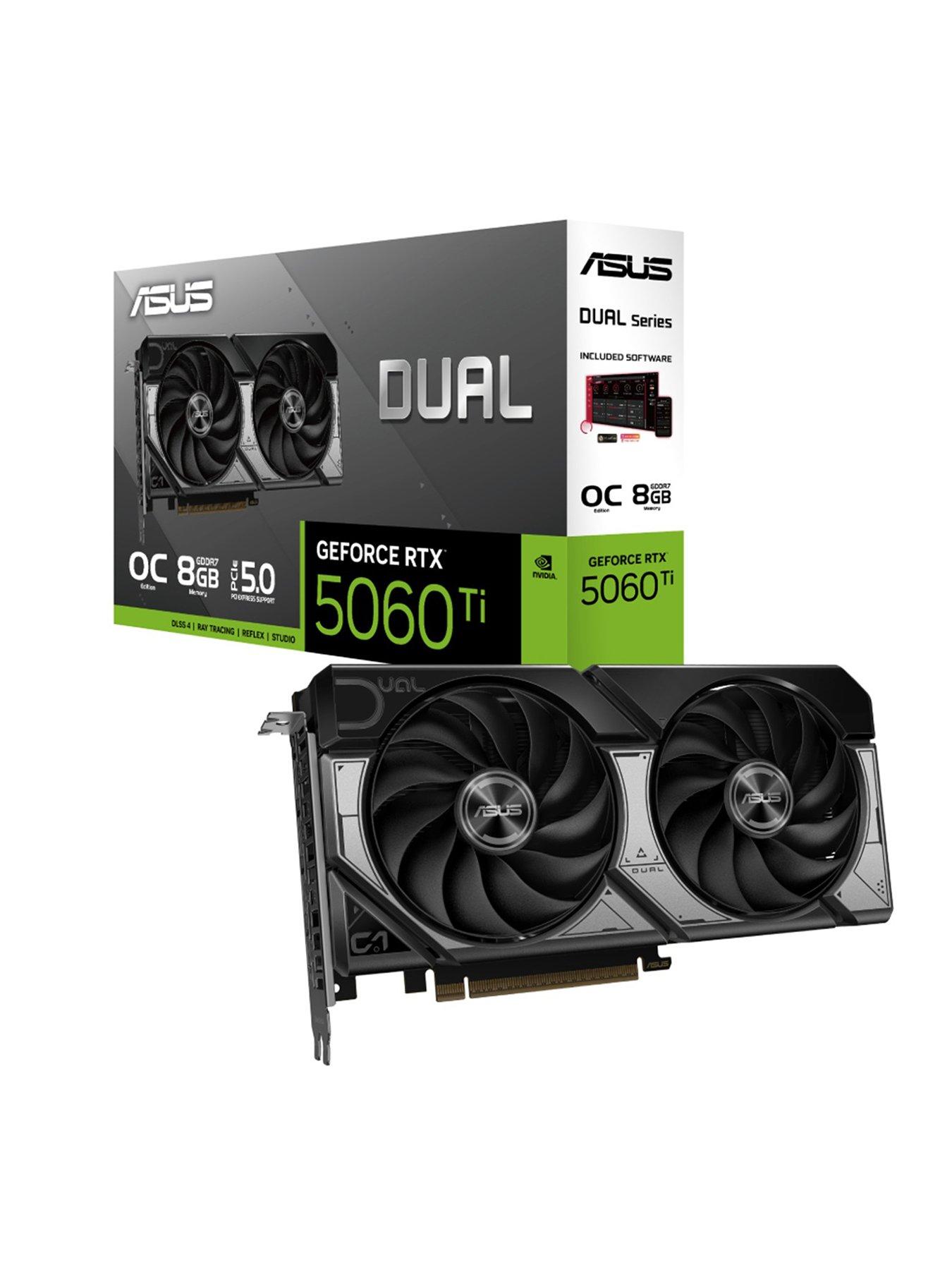undefined RTX 5060 TI 8GB DUAL OC Graphics Card
