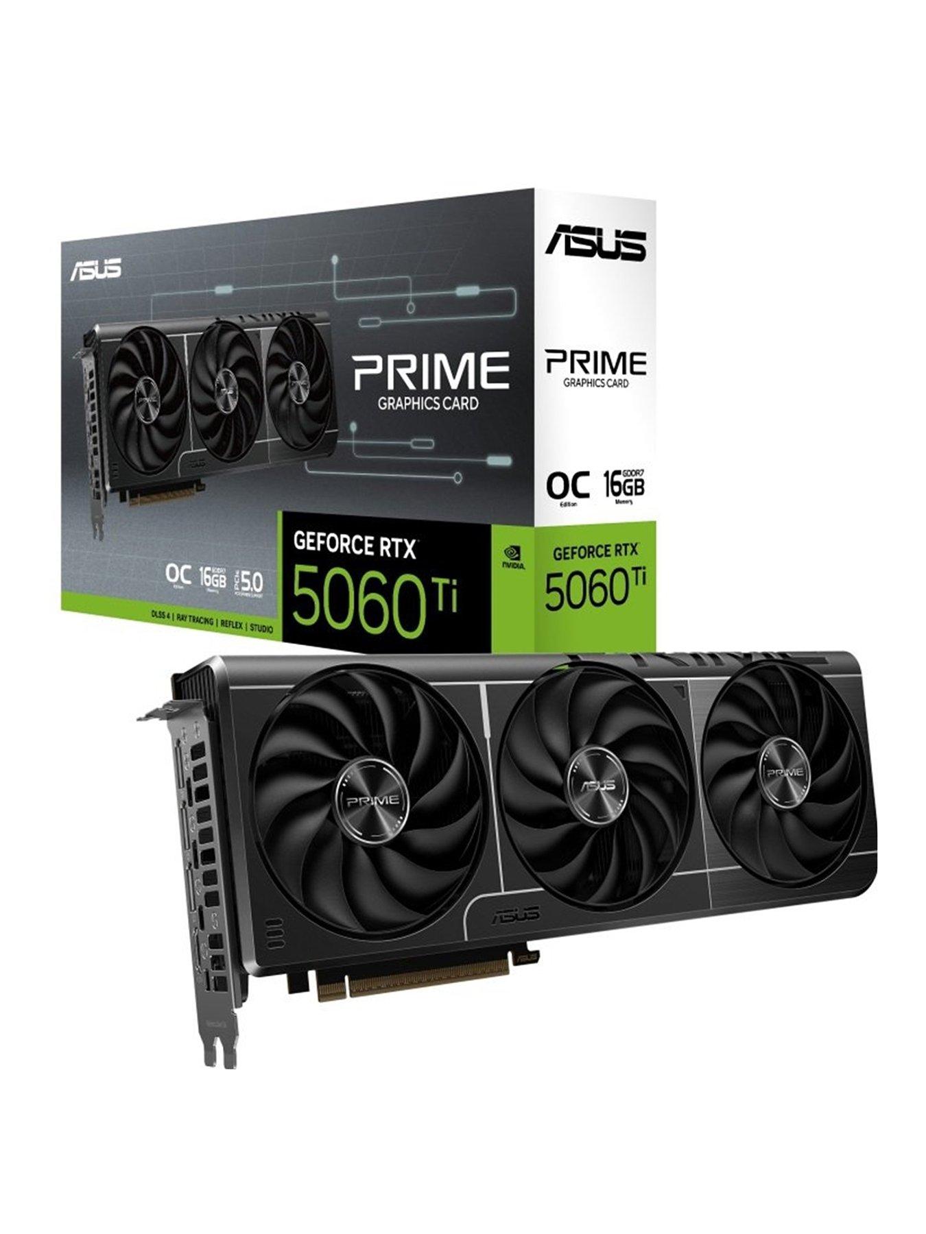 undefined RTX 5060 TI 16GB PRIME OC Graphics Card