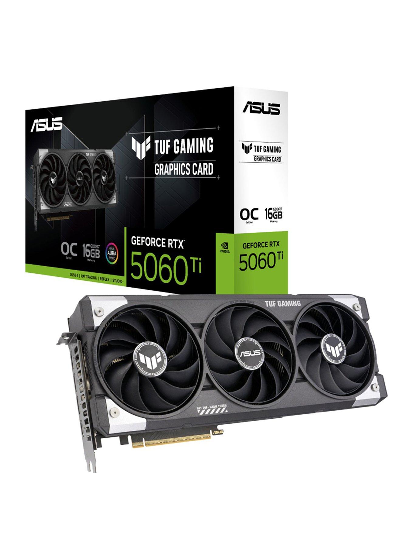 undefined RTX 5060 TI 16GB TUF GAMING OC Graphics Card