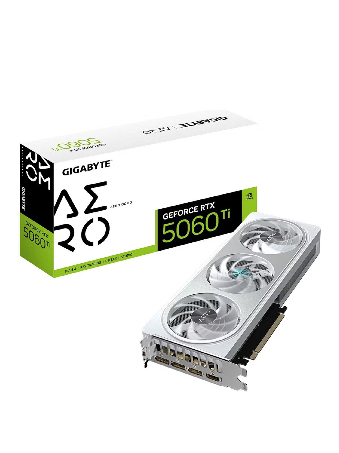 GIGABYTE RTX 5060 Ti 8GB AERO OC Graphics Card