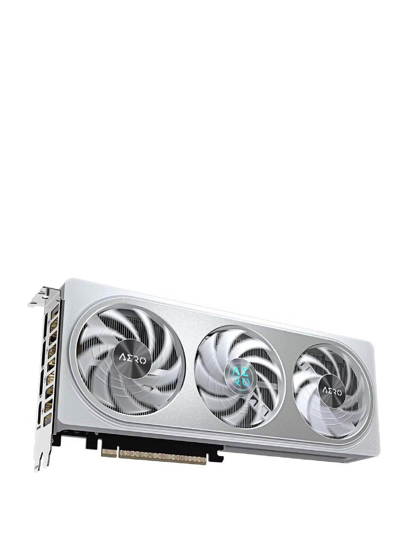 Image 2 of 7 of GIGABYTE RTX 5060 Ti 8GB AERO OC Graphics Card