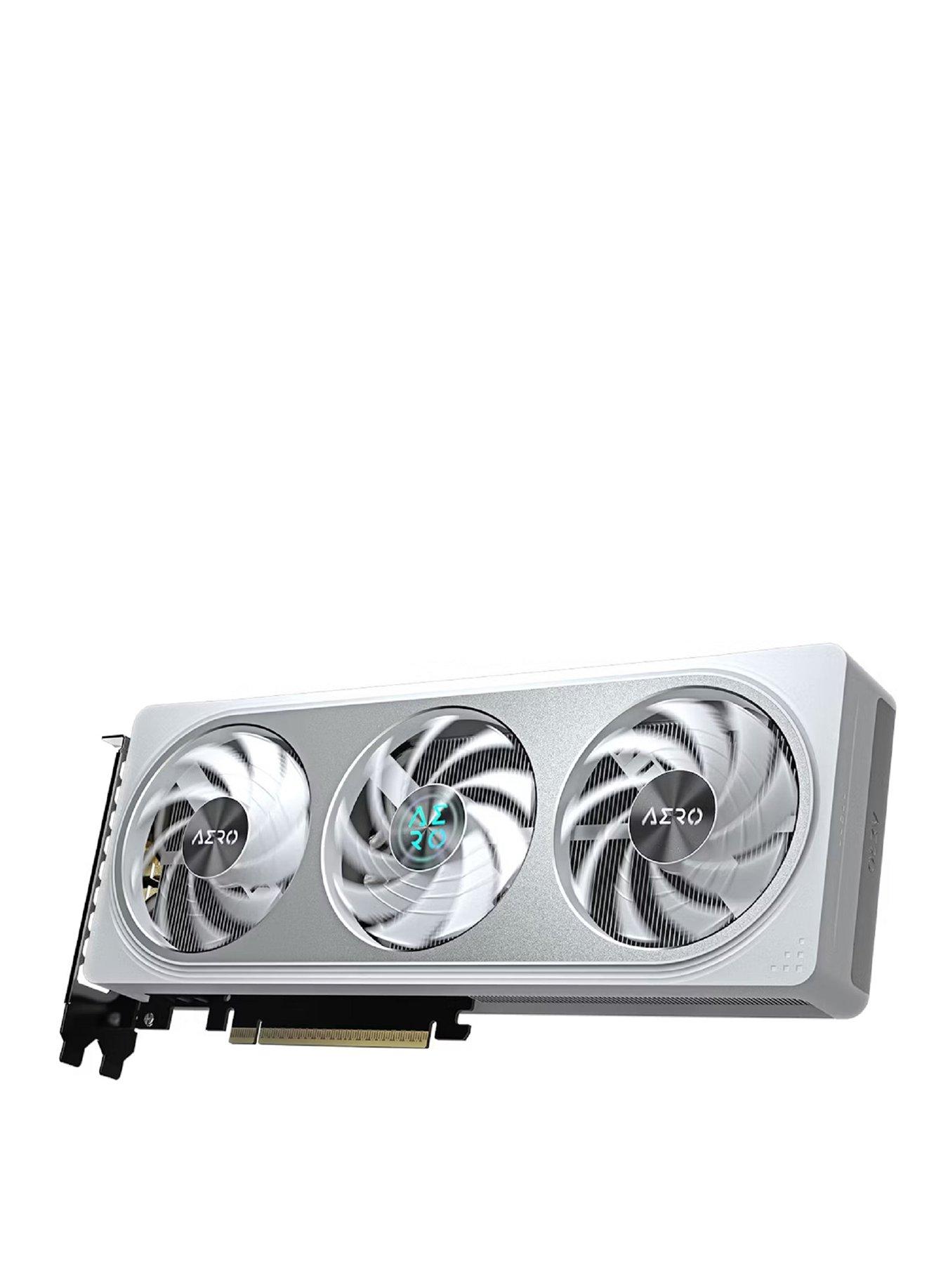 Image 3 of 7 of GIGABYTE RTX 5060 Ti 8GB AERO OC Graphics Card