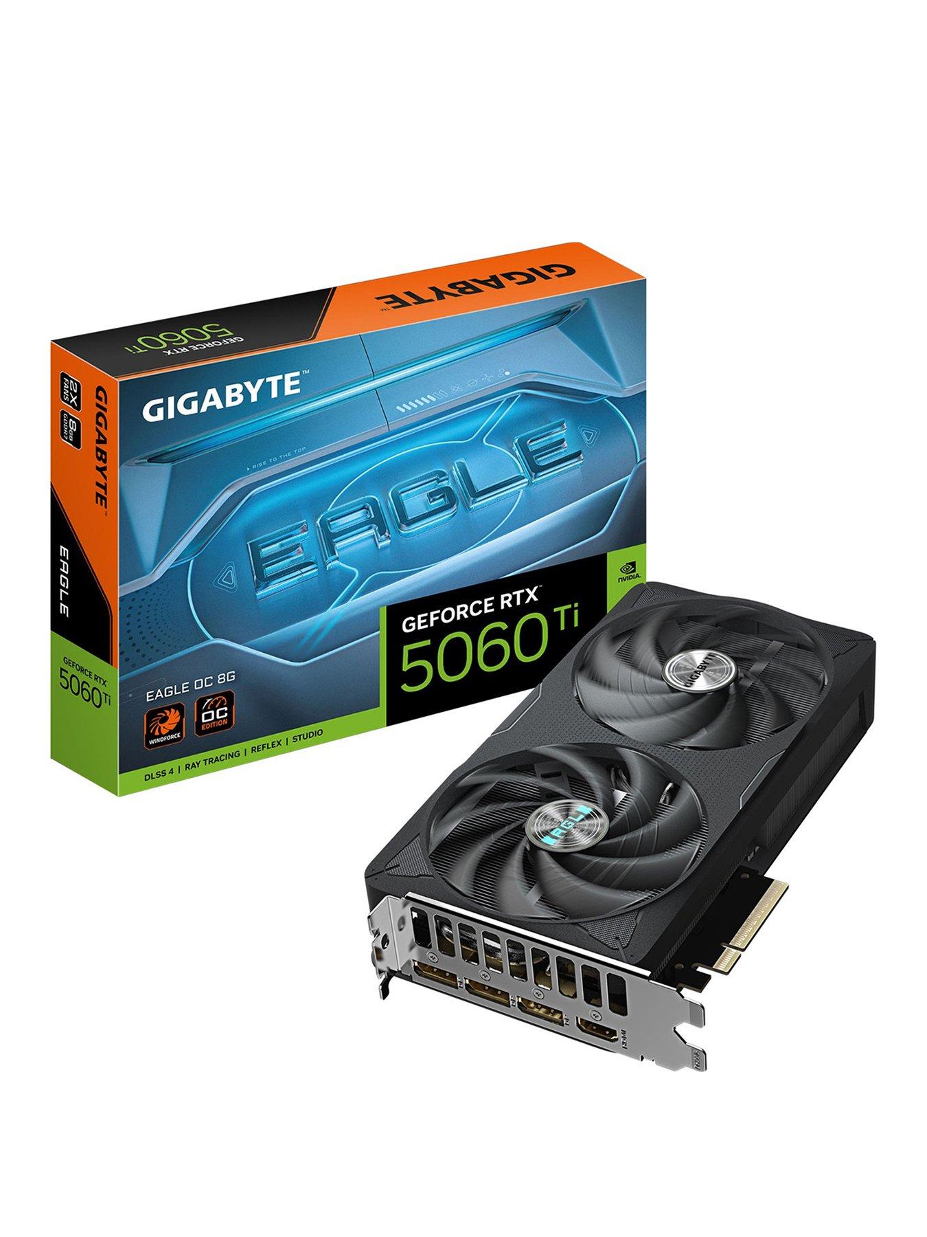 GIGABYTE RTX 5060 Ti 8GB EAGLE OC Graphics Card