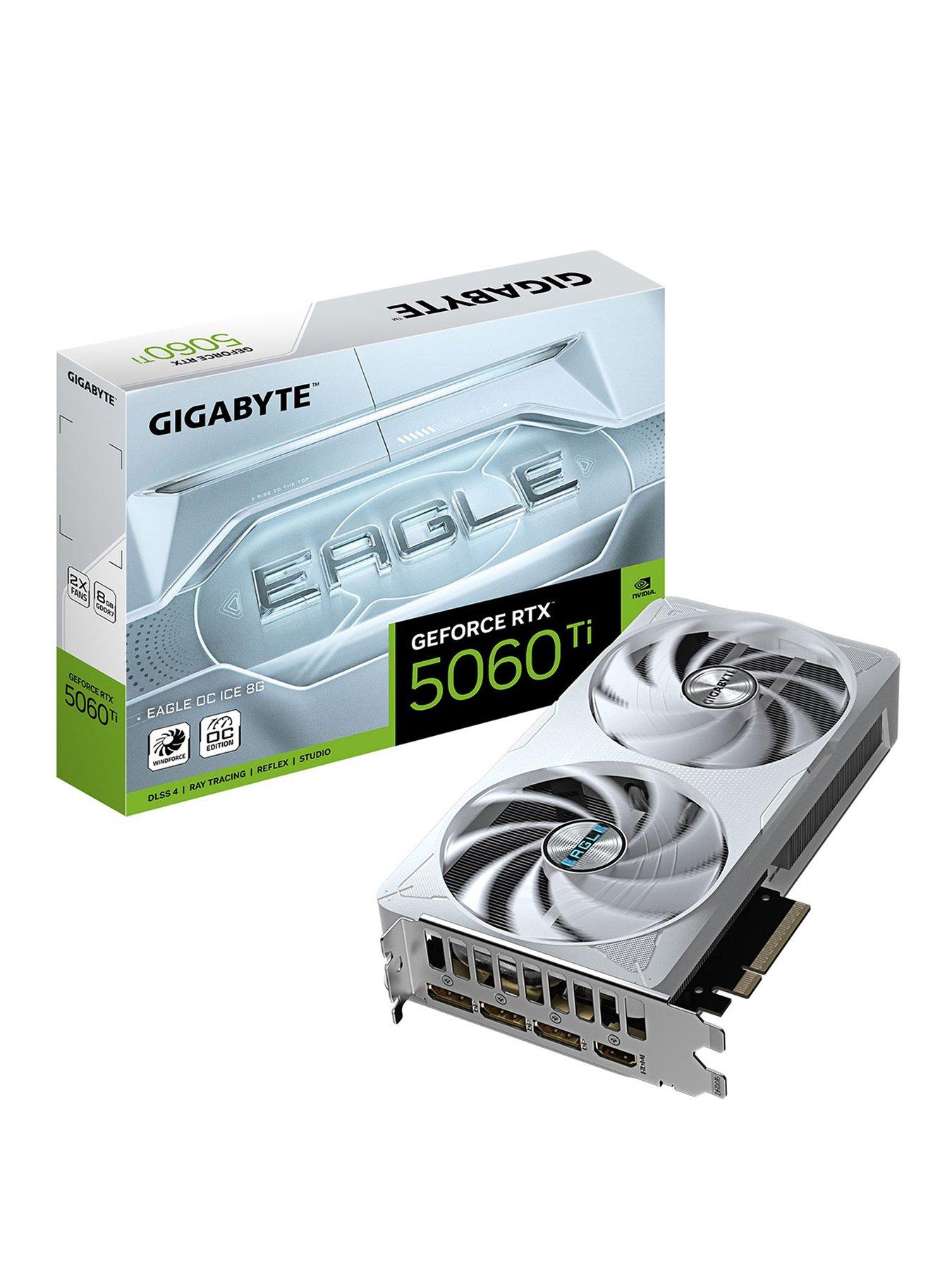 undefined RTX 5060 Ti 8GB EAGLE OC ICE Graphics Card