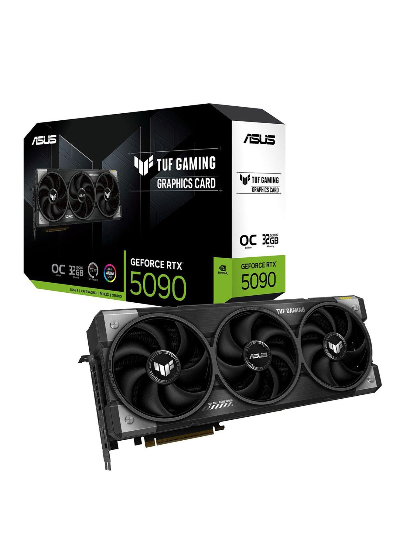 Asus GeForce RTX 5090 32GB TUF Gaming OC Graphics Card